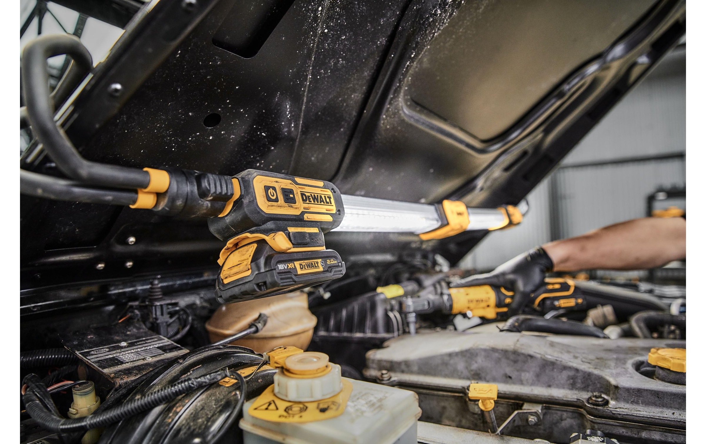 DeWalt Baustrahler »DCL045«