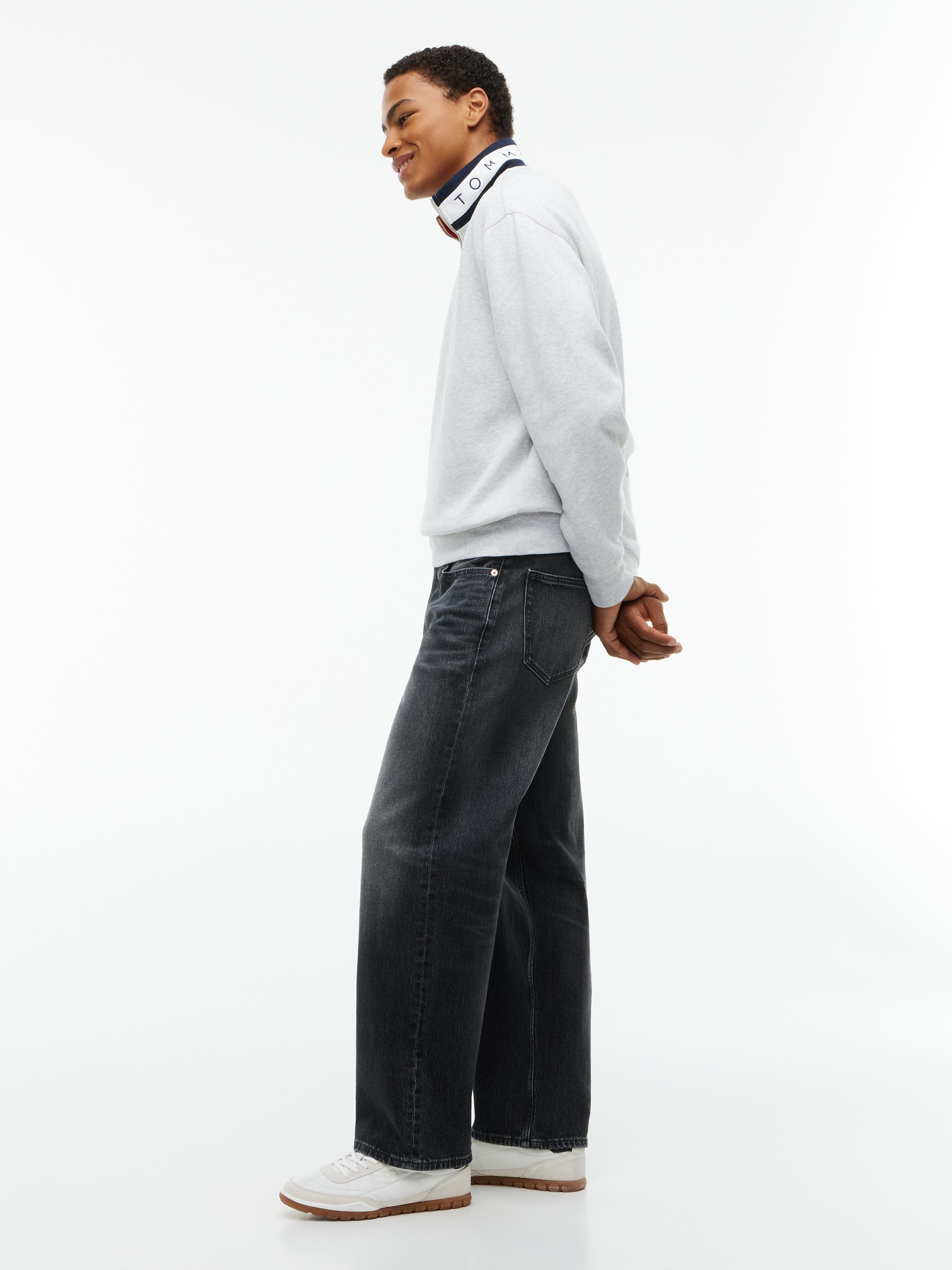 Tommy Jeans Jeans loose fit »JAIMIE STRAIGHT«