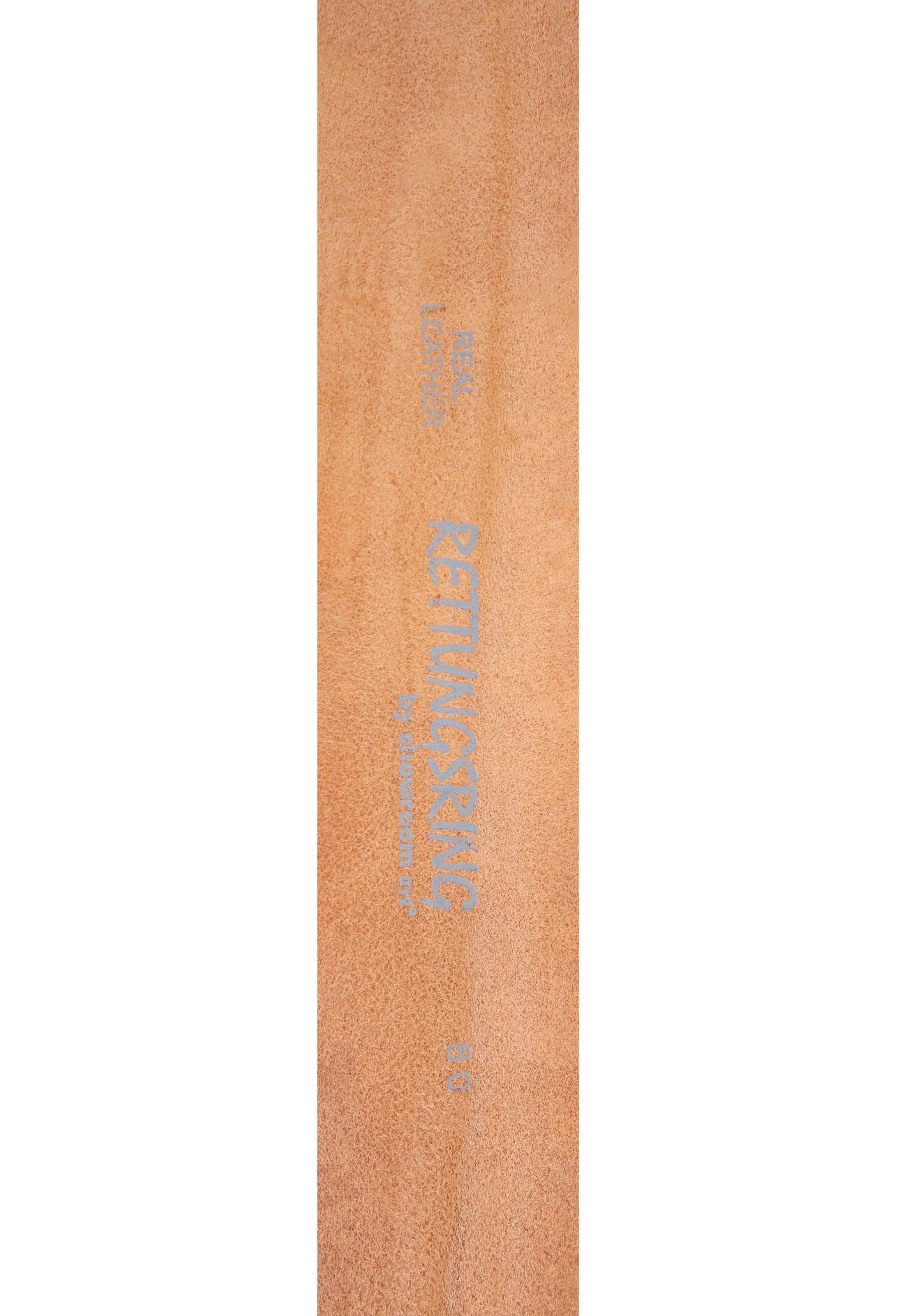 Rettungsring Gürtel Ledergürtel mit austauschbarer Schliesse »Oval Nieten Mit Strass«