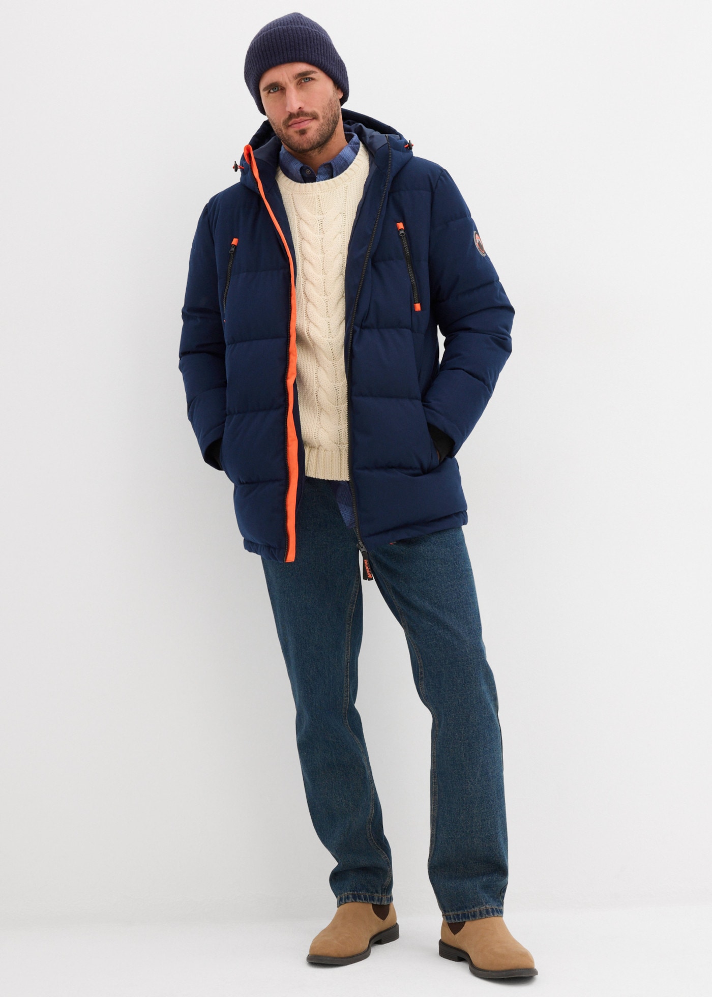 bonprix Veste fonctionnelle veste fonctionnelle sportive, imperméable, coupe-vent, respirante