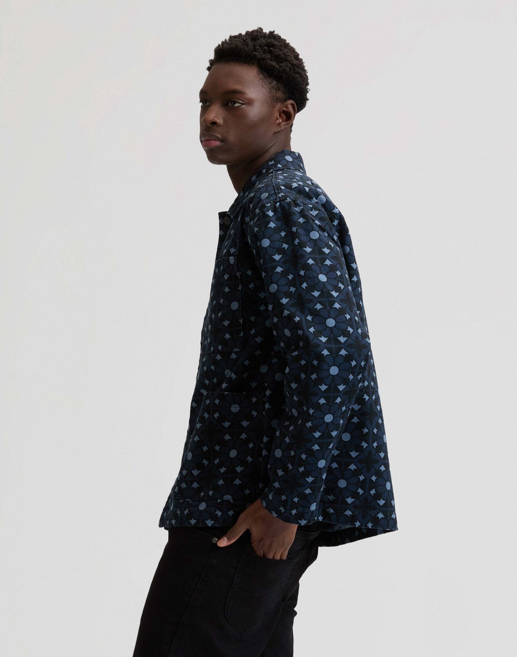 Lee® Veste en jean »Lee Jeansjacke Clean Workwear«