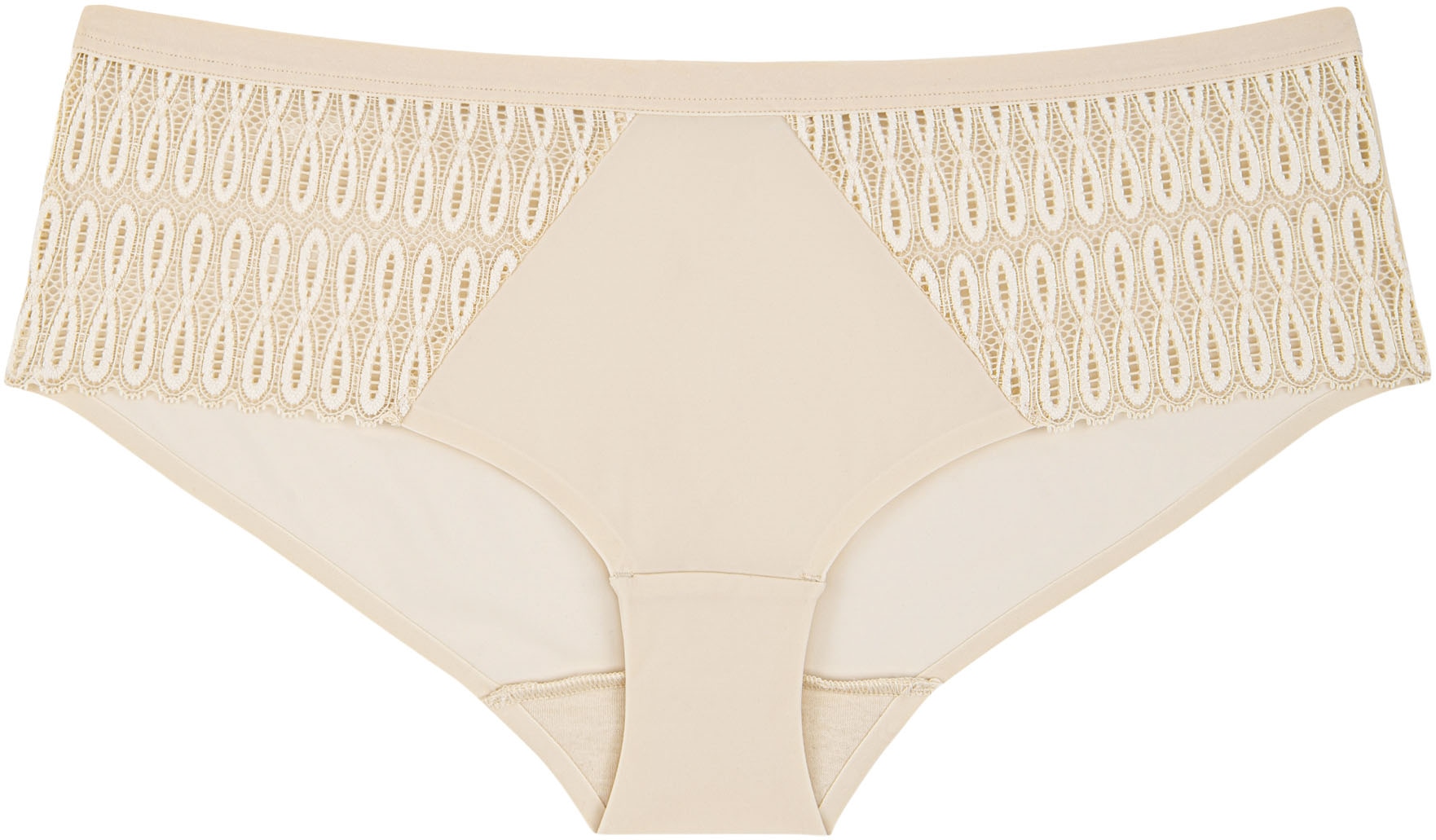 Triumph Maxislip »Aura Spotlight« moderne Grafikspitze, elastischer Bund, Microfaser