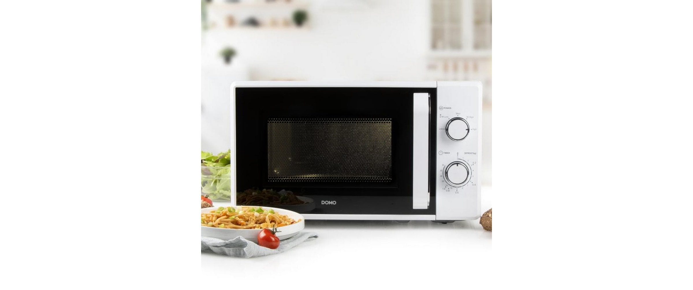 Domo Mikrowelle »DO3120« 800 W
