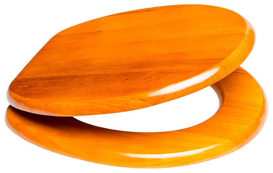 Sanilo WC-Sitz »Holz«