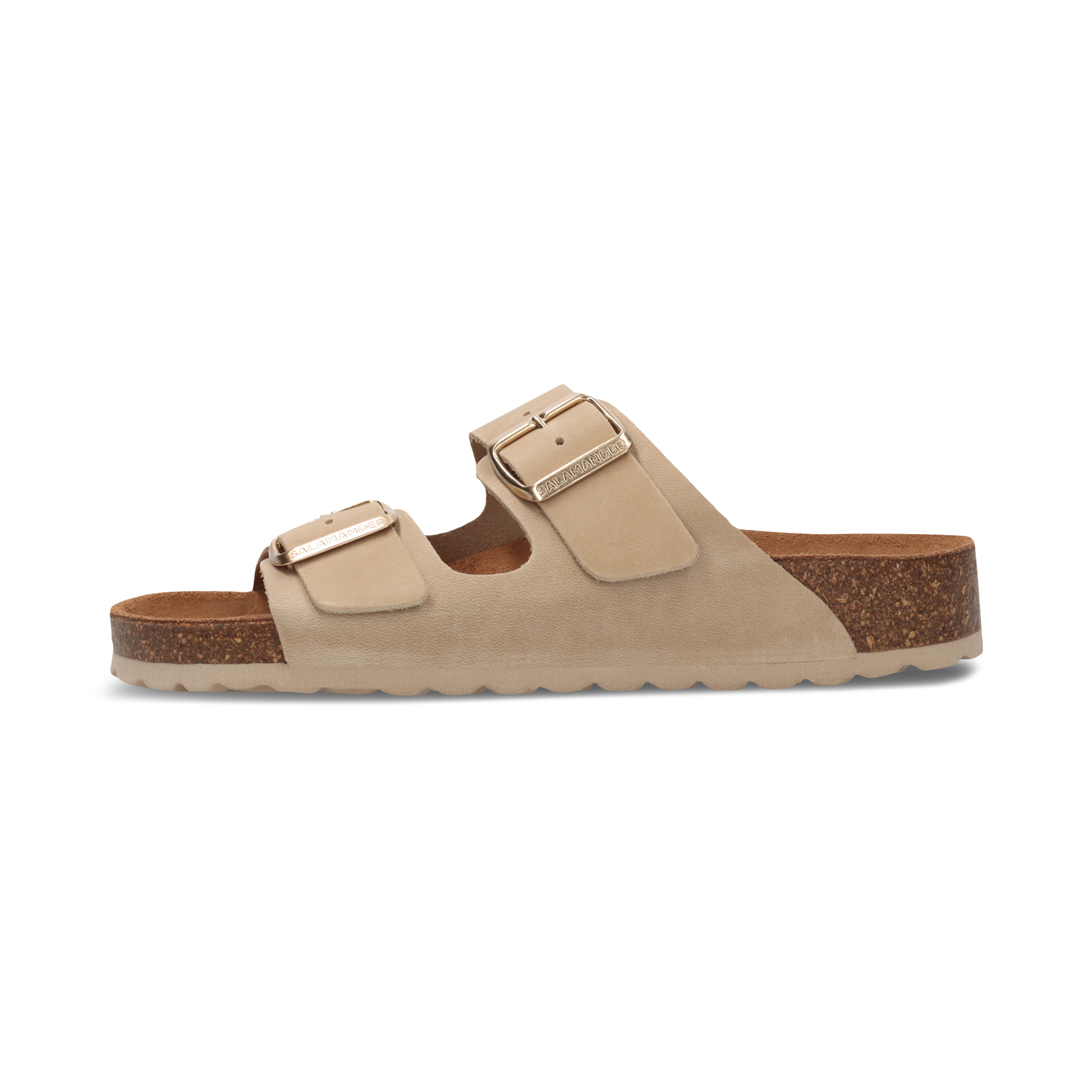 Salamander Pantolette  Sommerschuh, Hausschuh, Strandschuh mit Schnallenverschluss