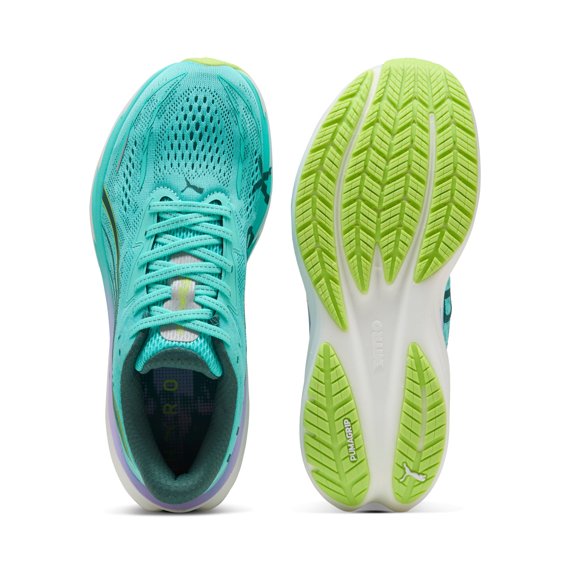 PUMA Chaussure d'entraînement »VELOCITY NITRO 5 -  X HYROX WNS«  pour tous les coureurs et HYROX Racer