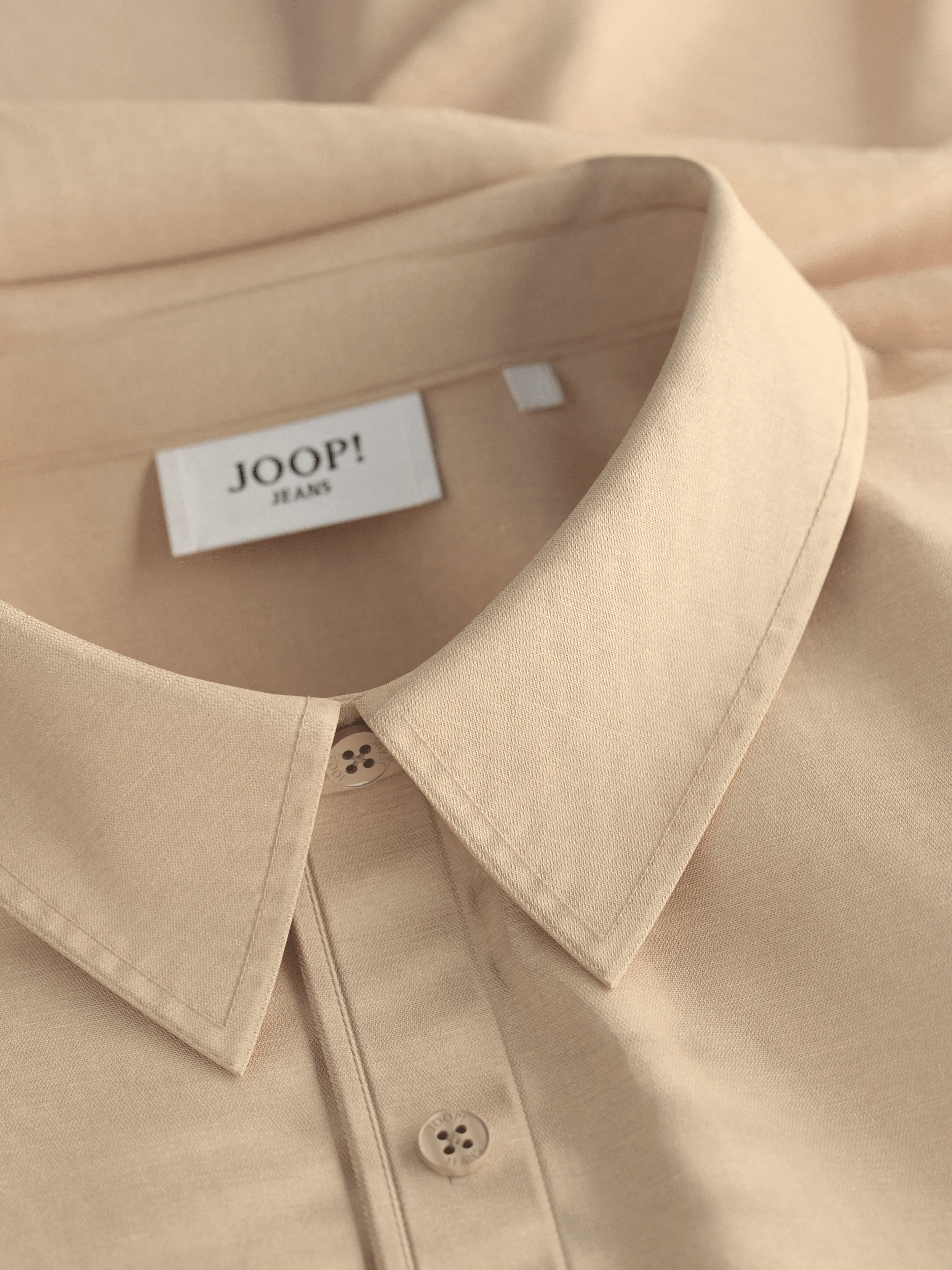 JOOP! Kurzarmbluse »Biddy« mit elastischen Bündchen