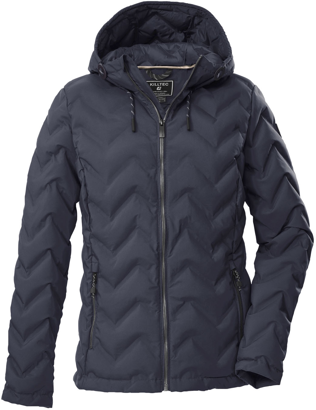Killtec Steppjacke »KOW 23 WMN QLTD JCKT« 1 Stk. tlg. wärmend & wind- & wasserabweisend