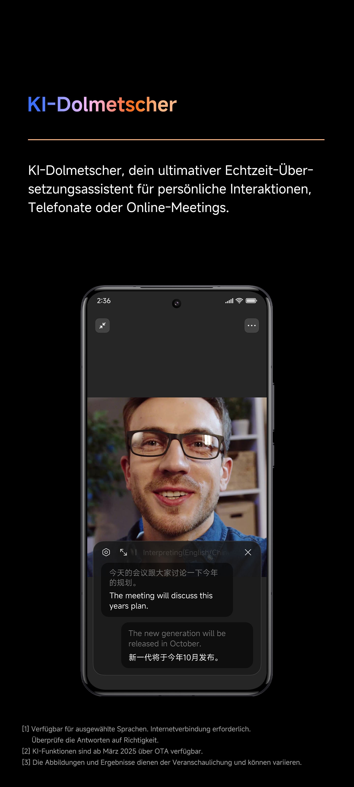 Xiaomi Smartphone »15 Ultra« weiss