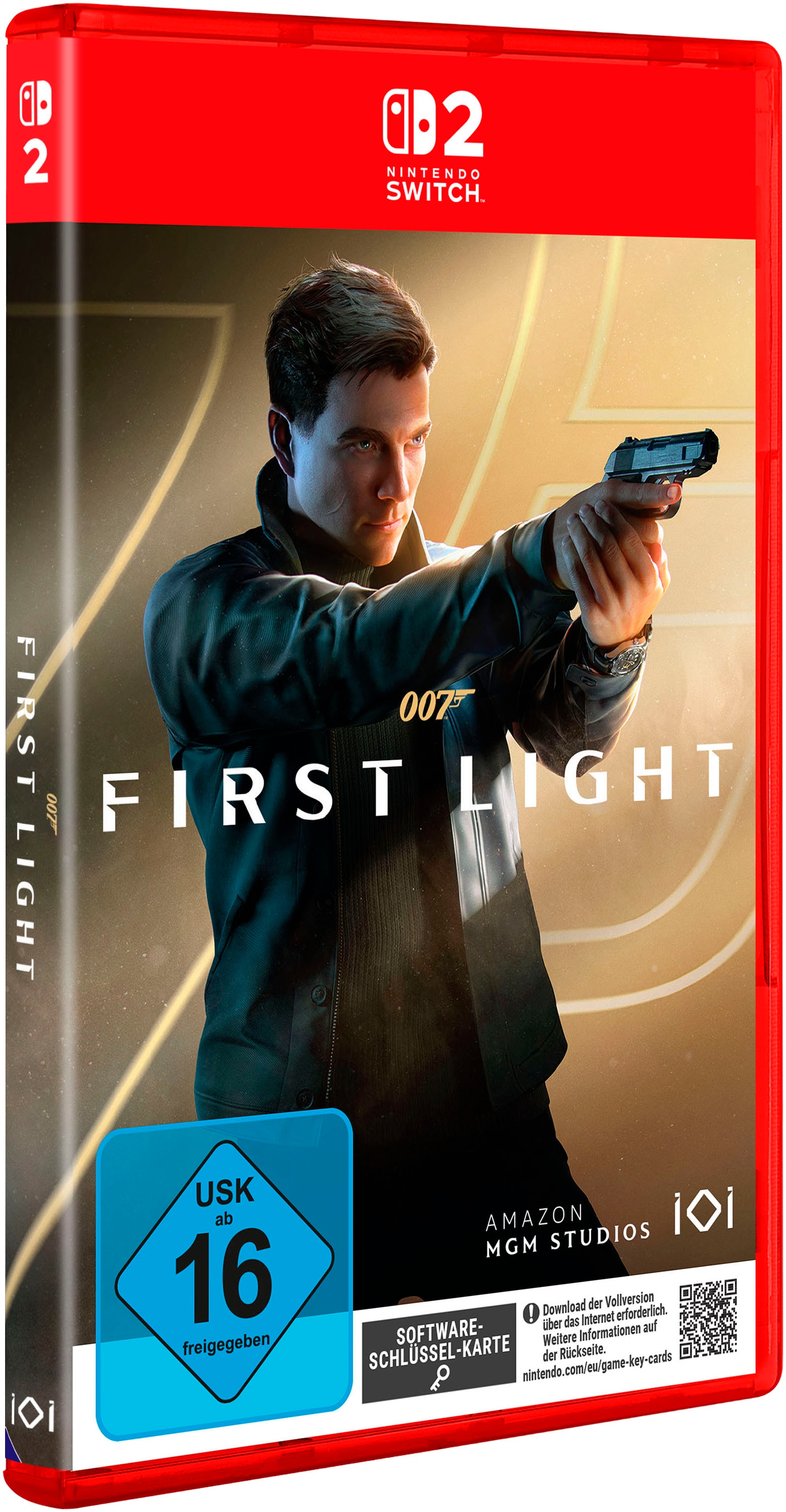 IOI Partners Logiciel de jeu »007 First Light« Nintendo Switch 2