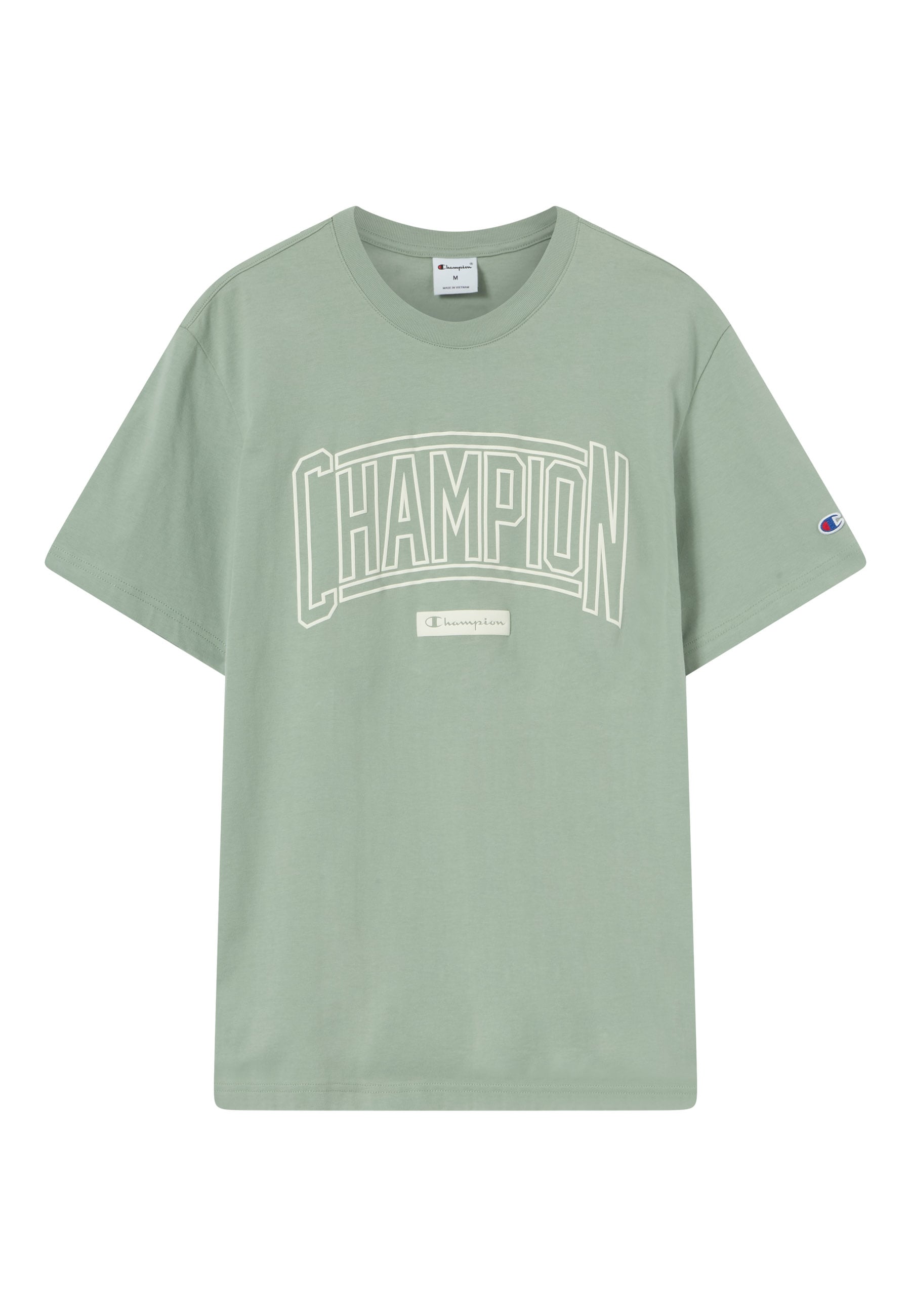 Champion »COLLEGE Relax Fit Crewneck T-Shirt« manches courtes, col rond, en coton