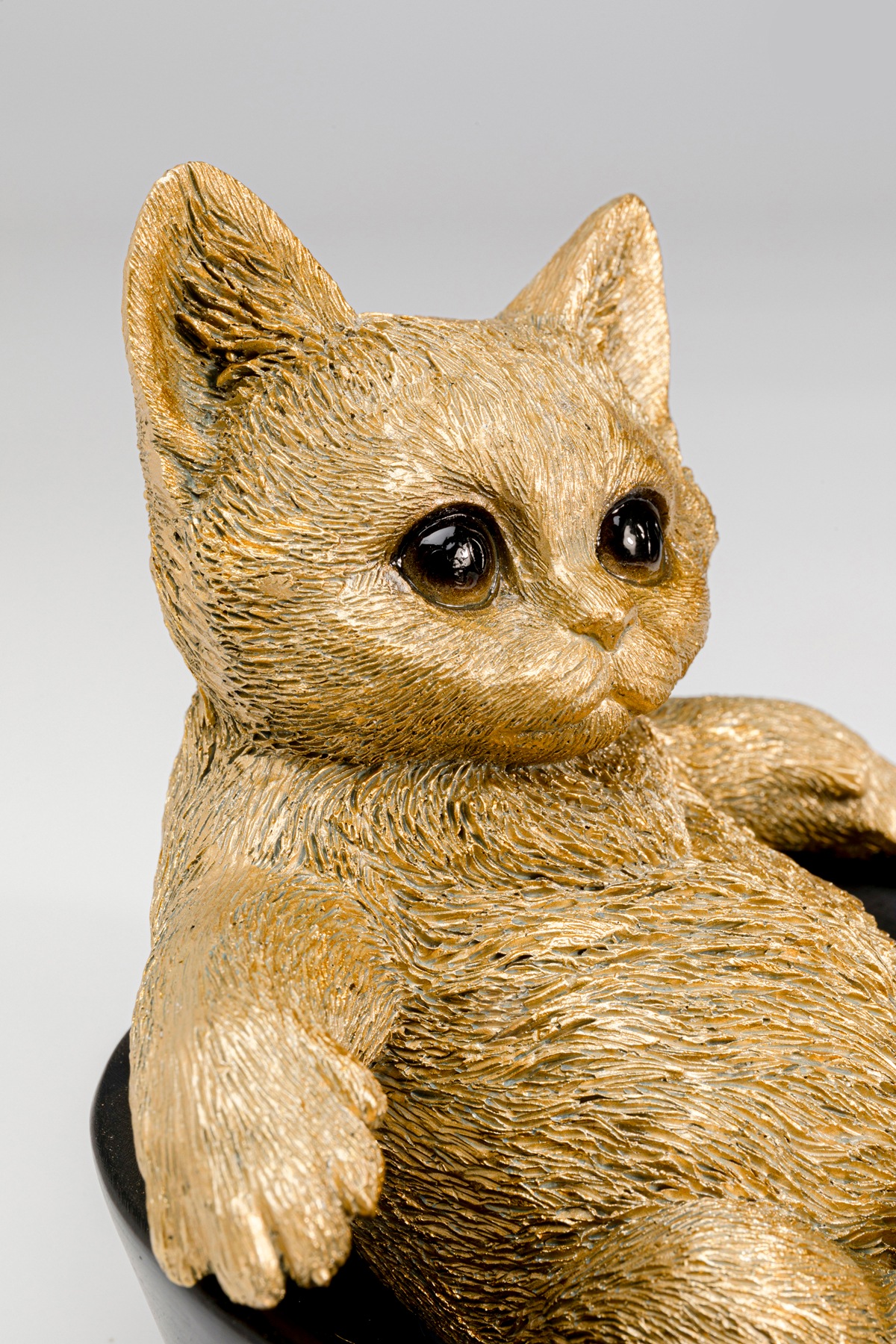 Kare Design Bol »Bathing Cat 20cm« aus Polyresin