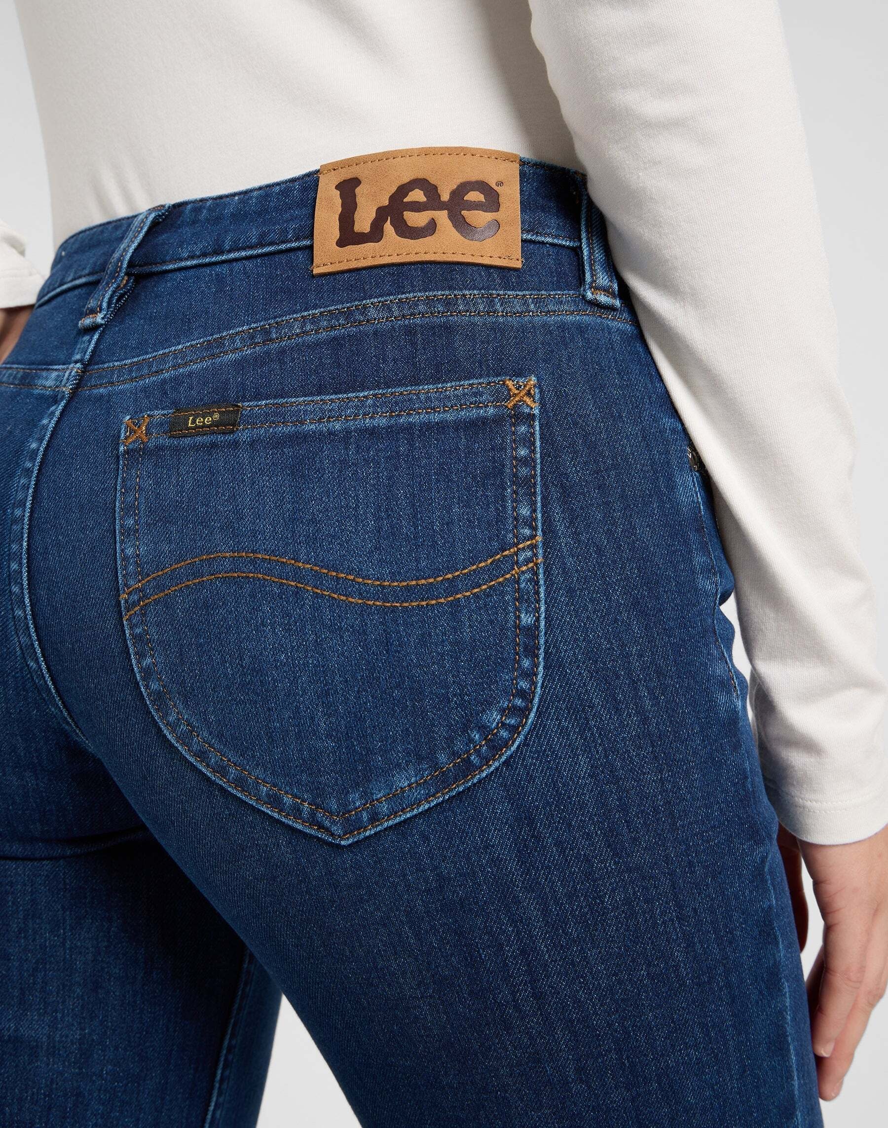 Lee® Straight-Jeans »Lee Jeans Zoe«