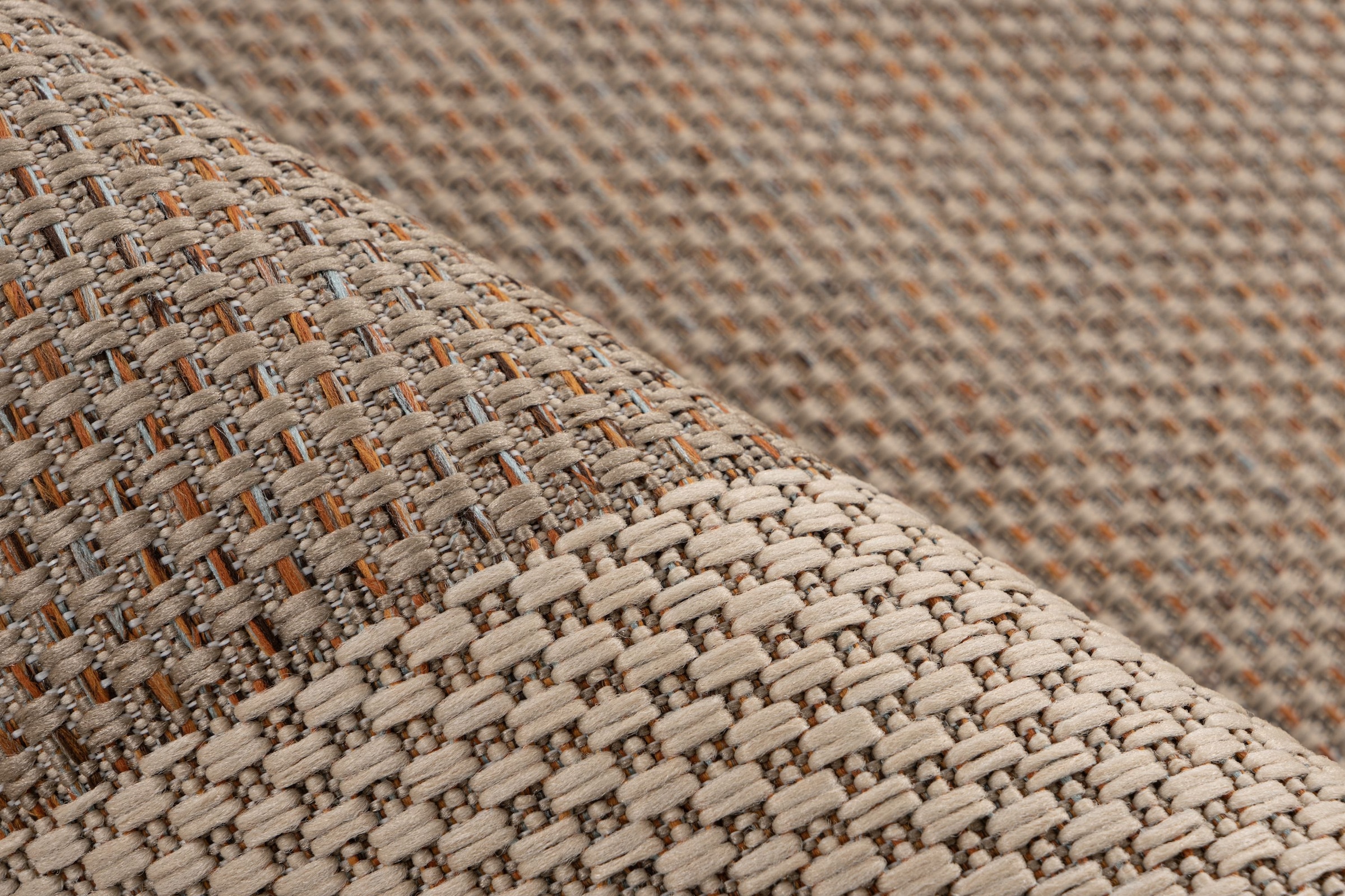 Kayoom Tapis »Tribal 425« Rectangulaire 6 mm Höhe Kurzflor, In -und Outdoor geeignet