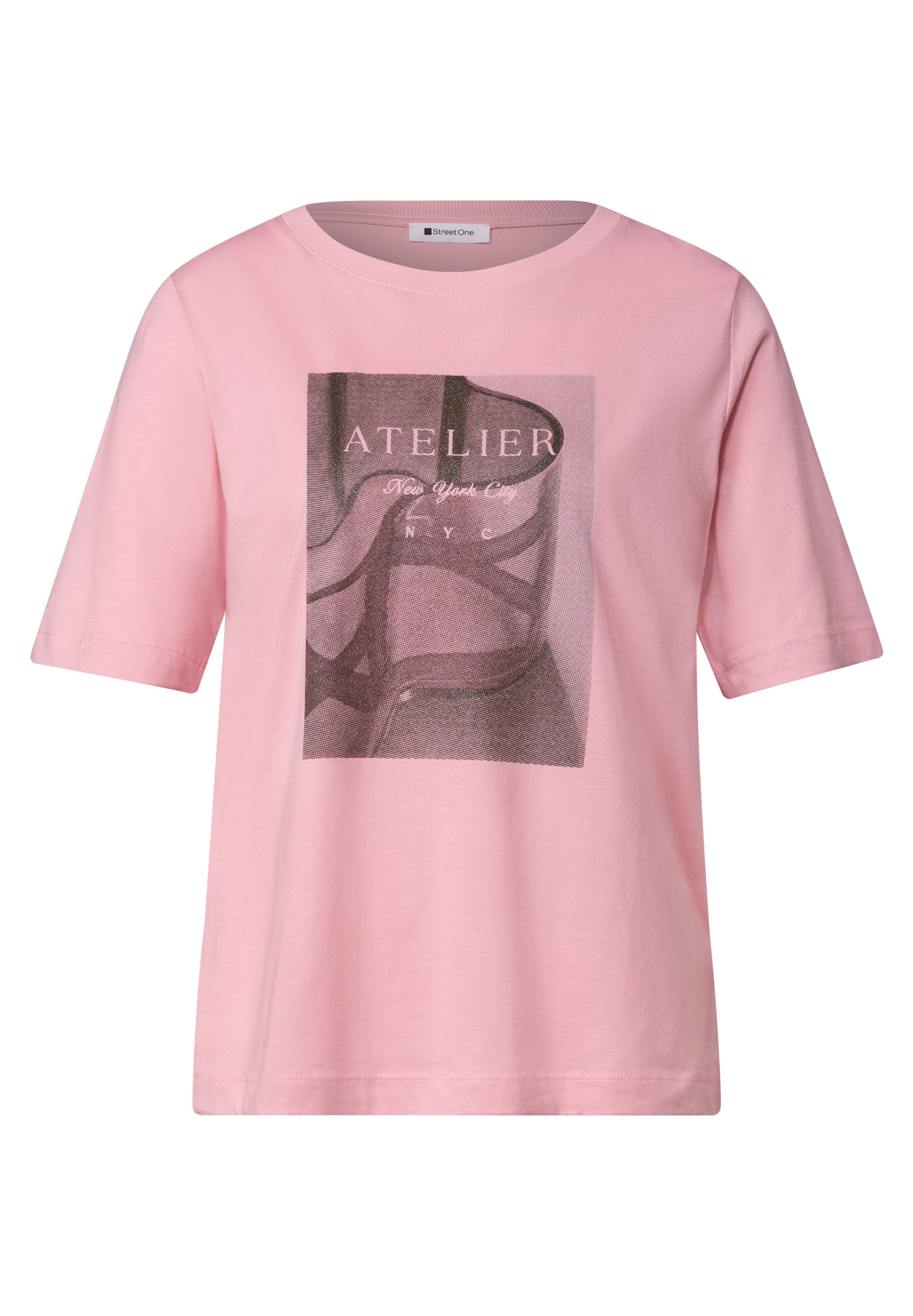 STREET ONE Kurzarmshirt mit modischem Fotoprint