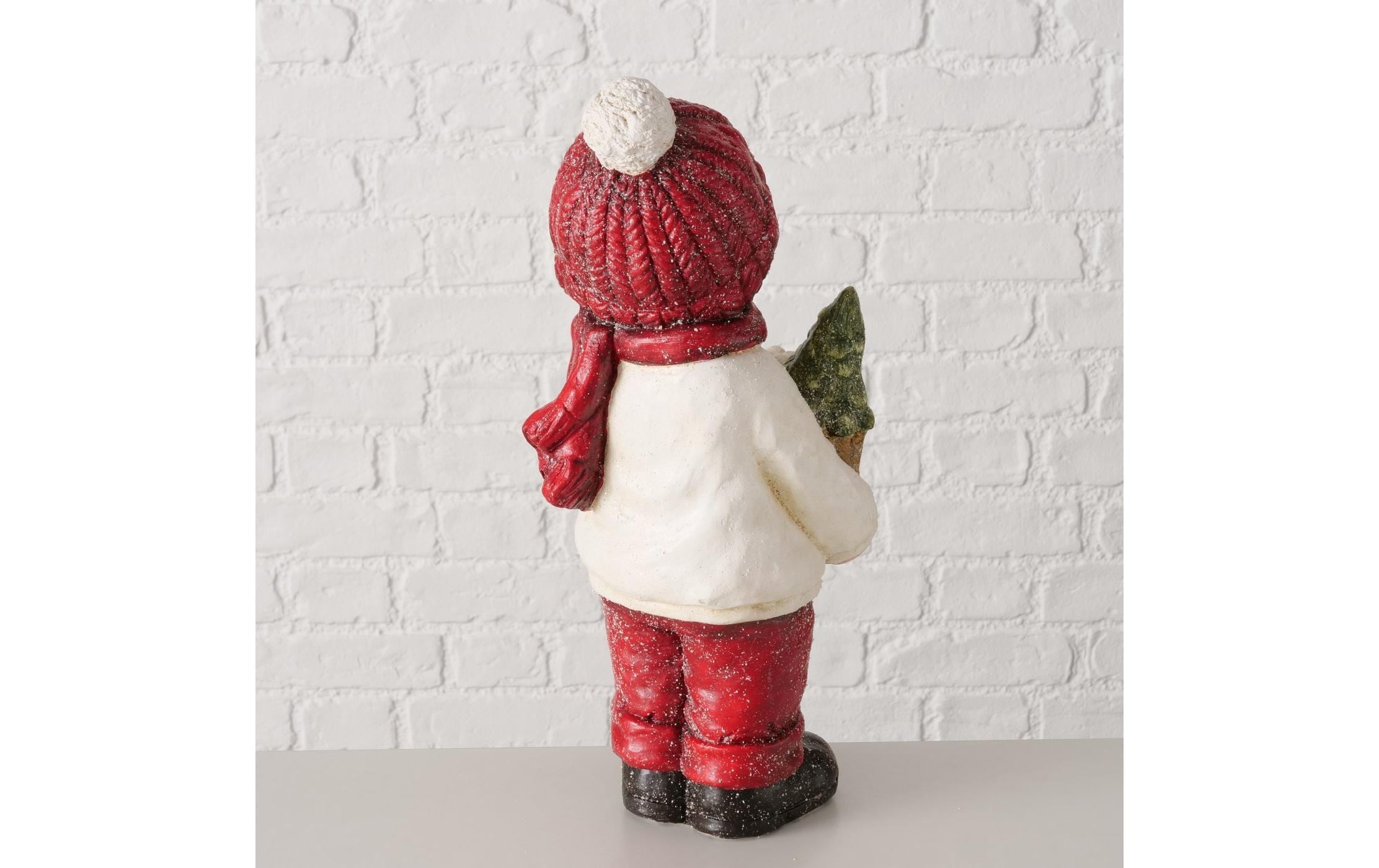 BOLTZE Weihnachtsfigur »Rubie Kunststoff, 16 x 44 cm«