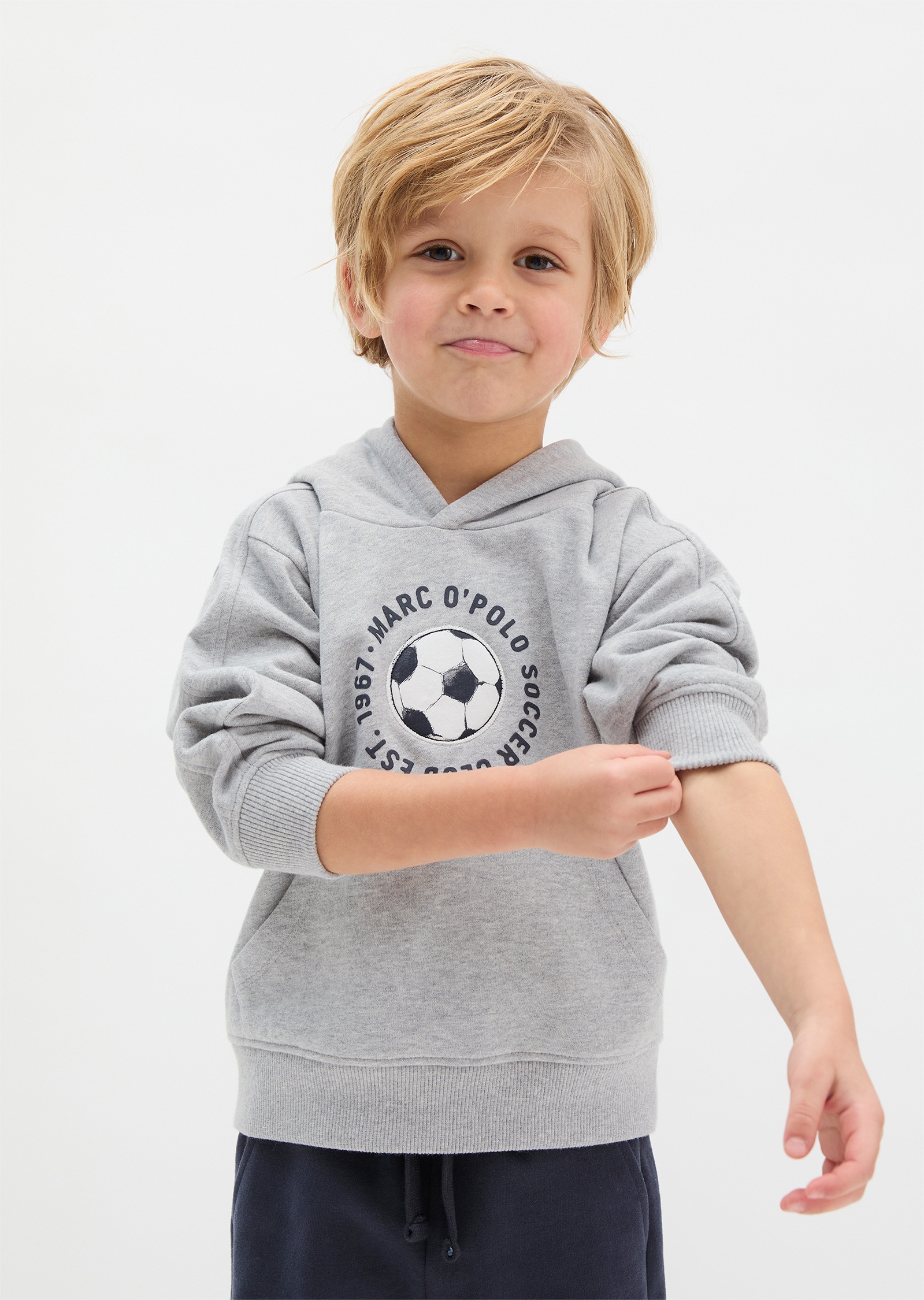 Marc O'Polo Junior Hoodie , für Jungs bis Grösse 122
