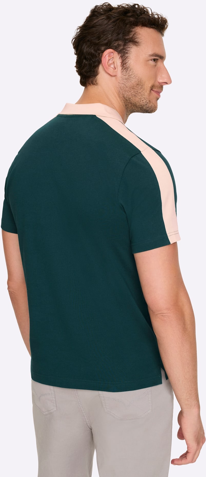 Catamaran Kurzarmshirt »Kurzarm-Poloshirt«, 1 tlg.
