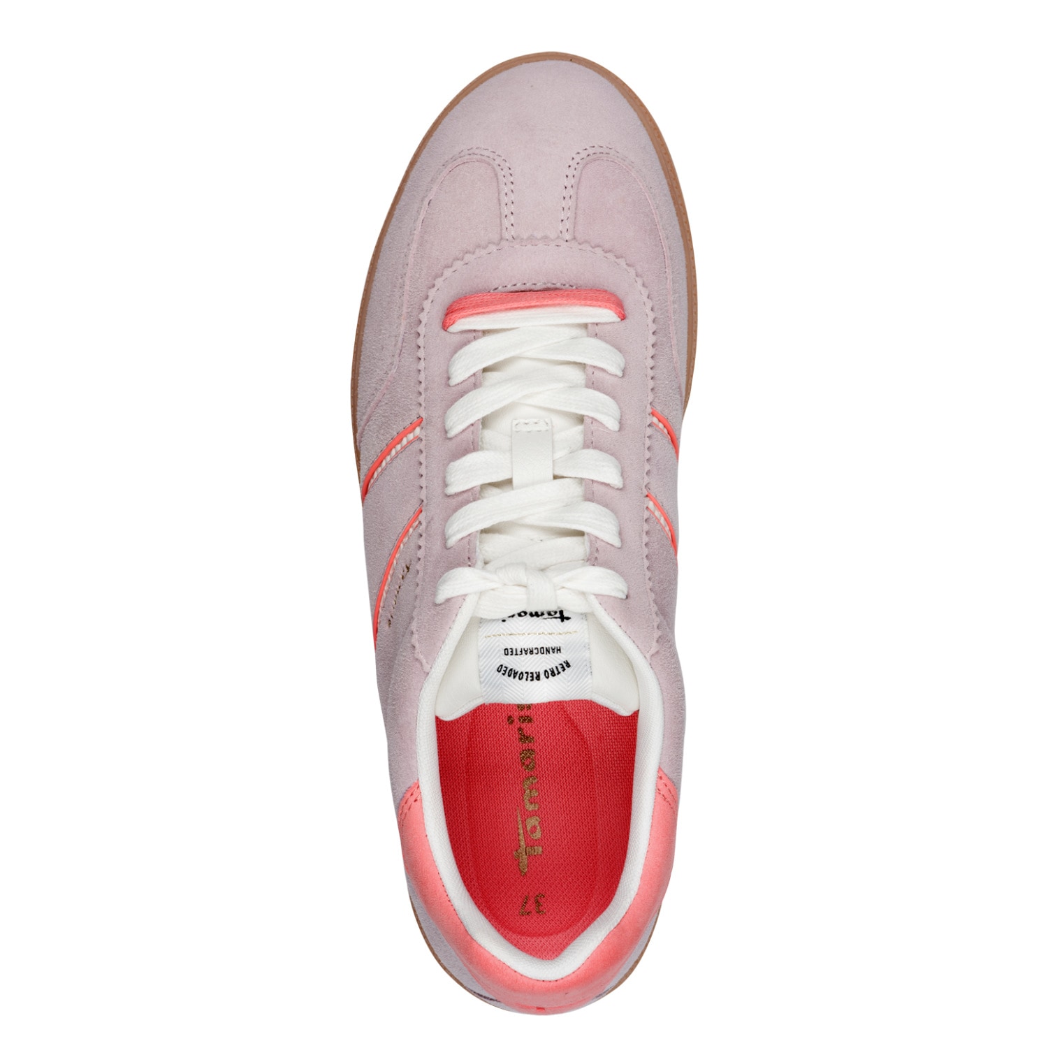 Tamaris Plateausneaker  Freizeitschuh, Halbschuh, Schnürschuh mit gepolstertem Schaftrand