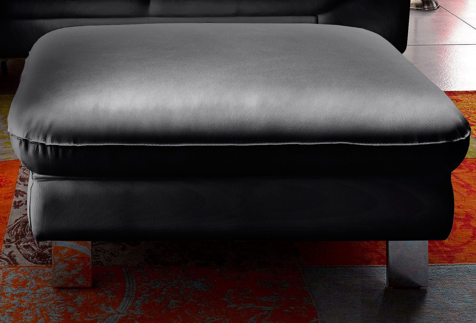 COTTA Tabouret »Driver« mit edlen Metallfüssen