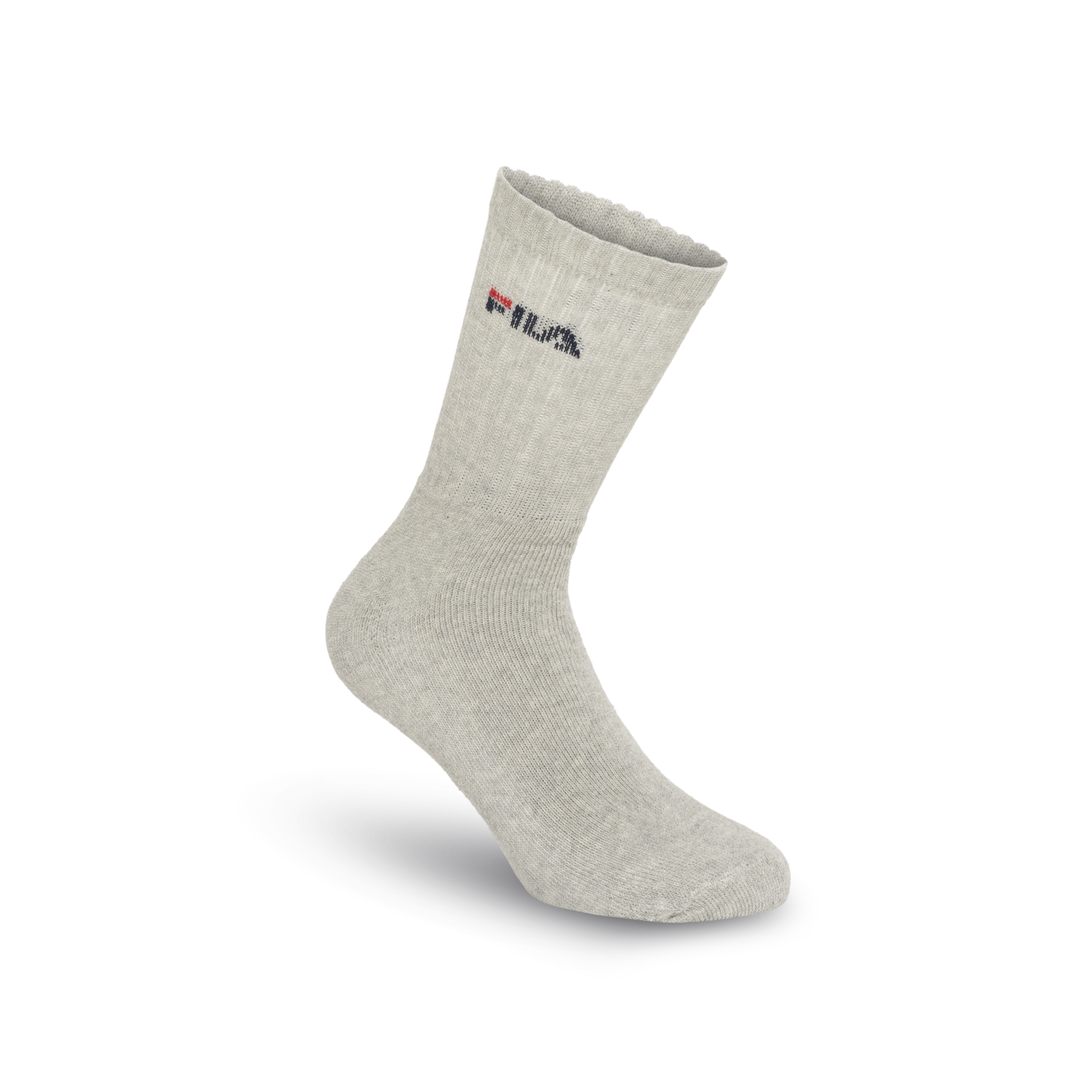 Fila Tennissocken »UNISEX CREW TENNIS FULL TERRY SOCKS« 3 Paar tlg. mit dezentem Logoschriftzug