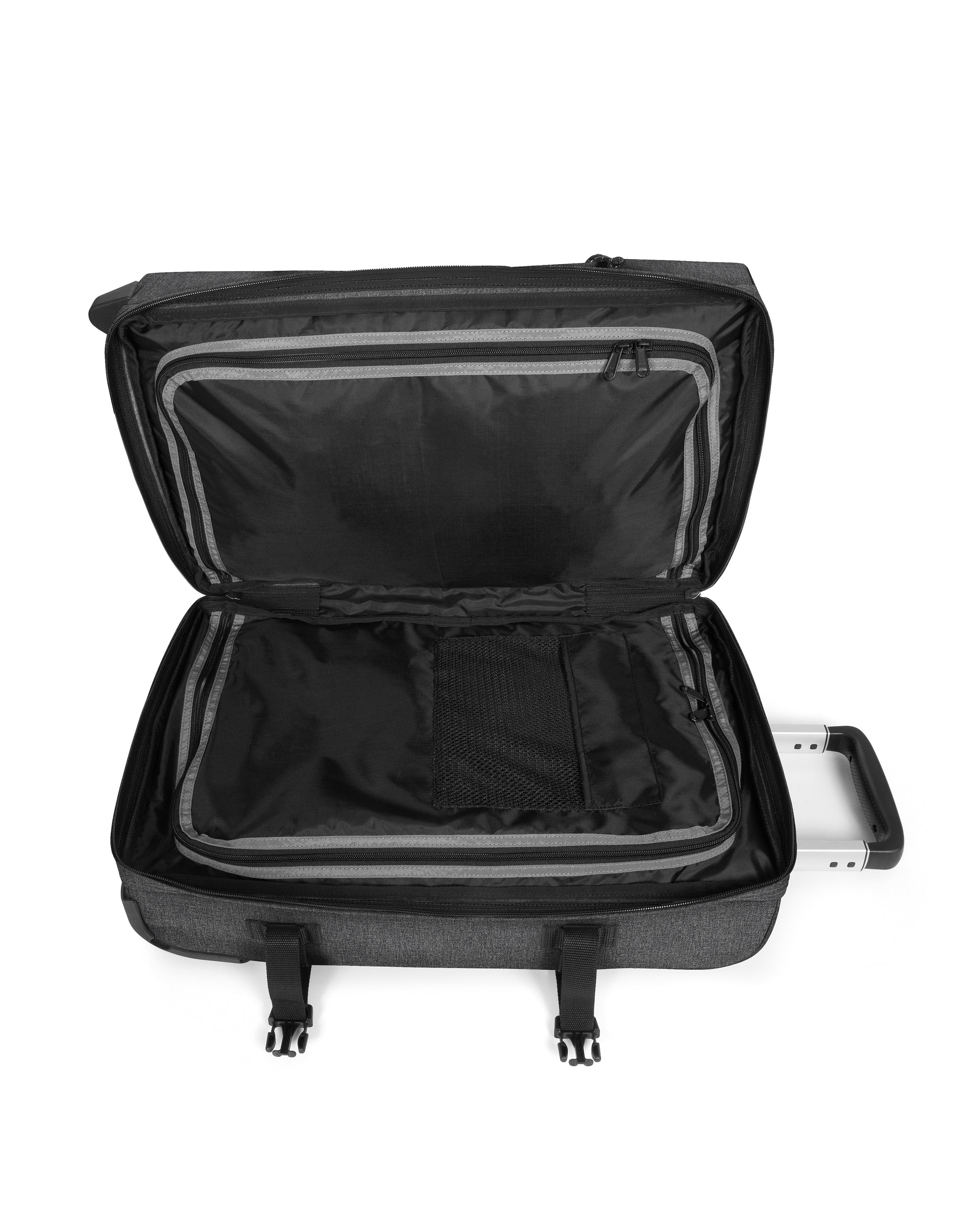 Eastpak Trolley à bagages souples »TRANSIT'R S« 42 litre 2 Rollen Handgepäck-Koffer Reisegepäck Reisekoffer mit TSA Schloss Reisetasche