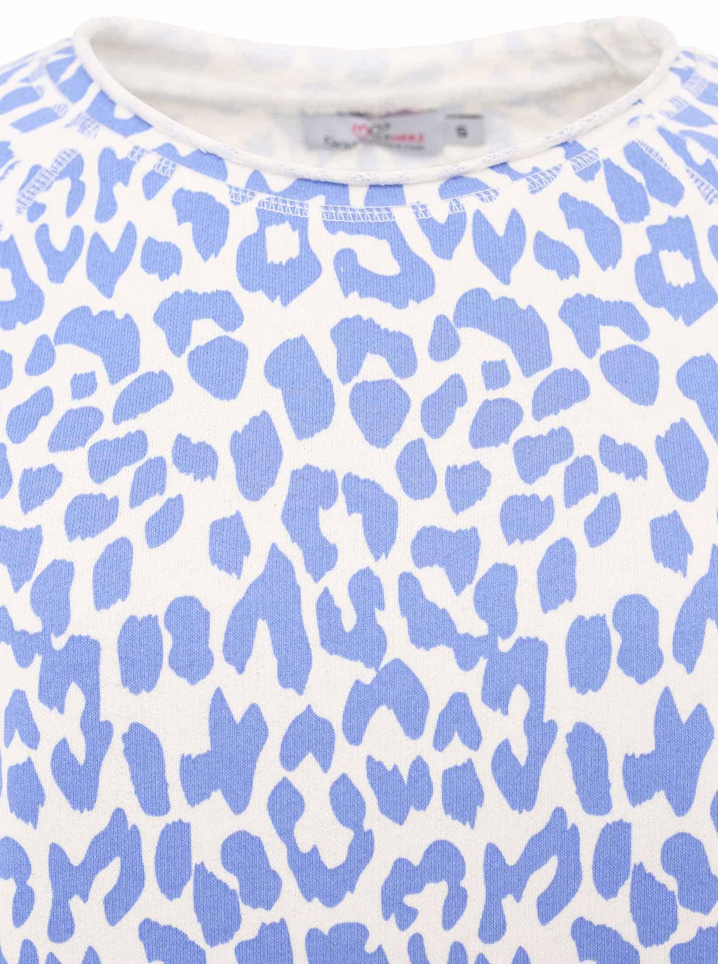 Zwillingsherz Pull »"Leo allover"«, mit animalischem Printdesign
