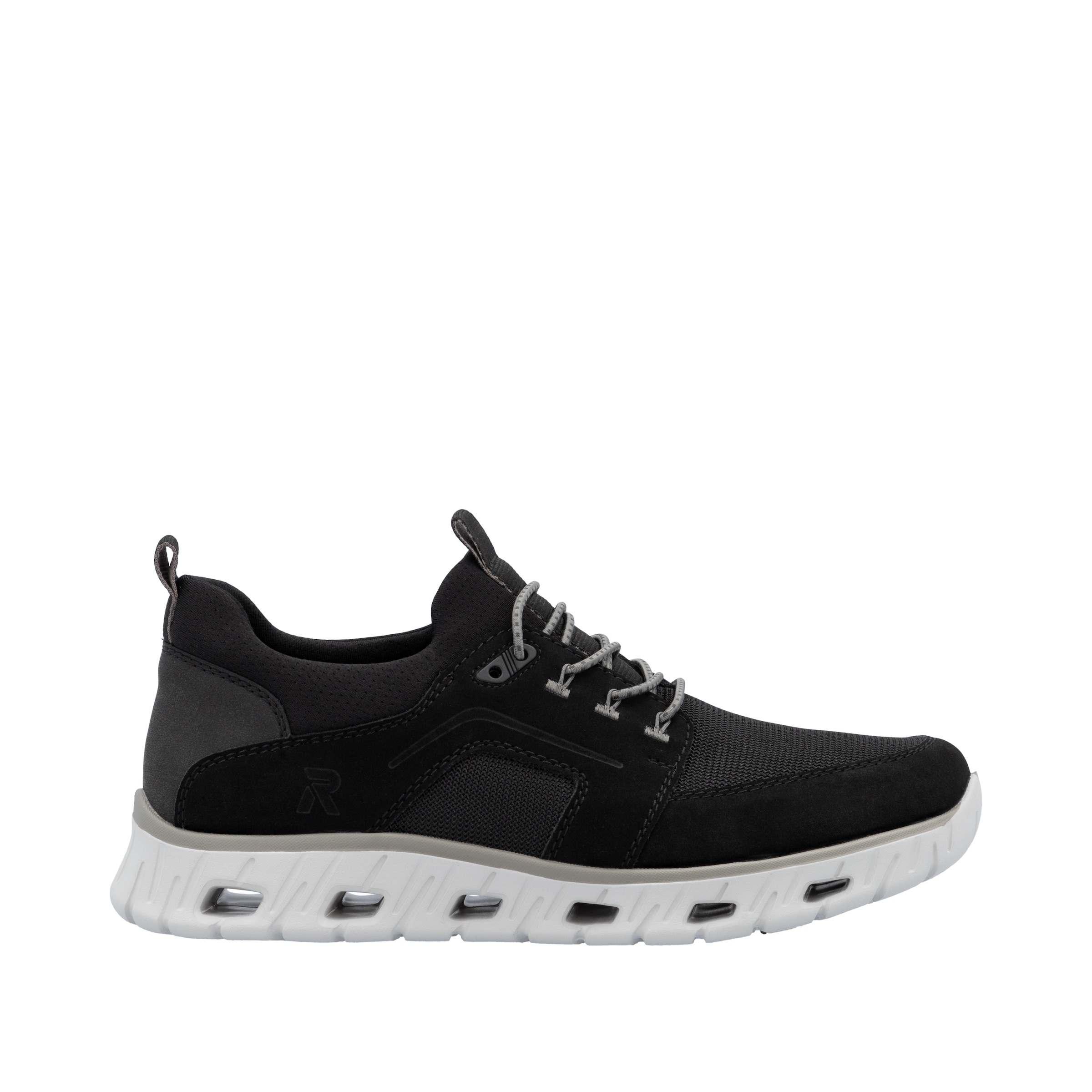 RIEKER Sport Baskets slip-on  chaussure de loisirs, chaussure basse, mocassin avec languettes d'enfilage