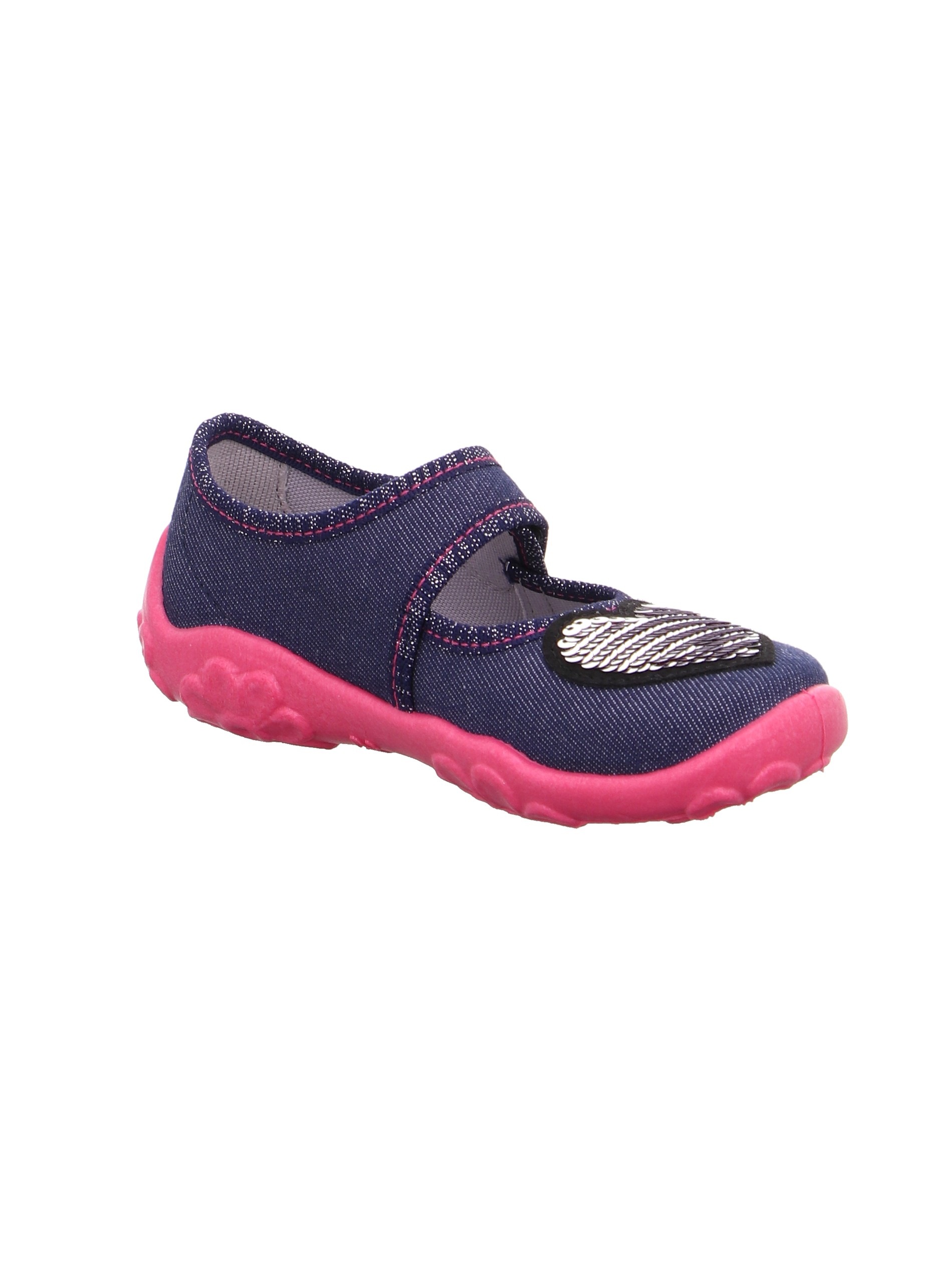 Superfit Chausson »BONNY, WMS: mittel«  chaussure basse avec fermeture velcro, gabarit de taille à télécharger