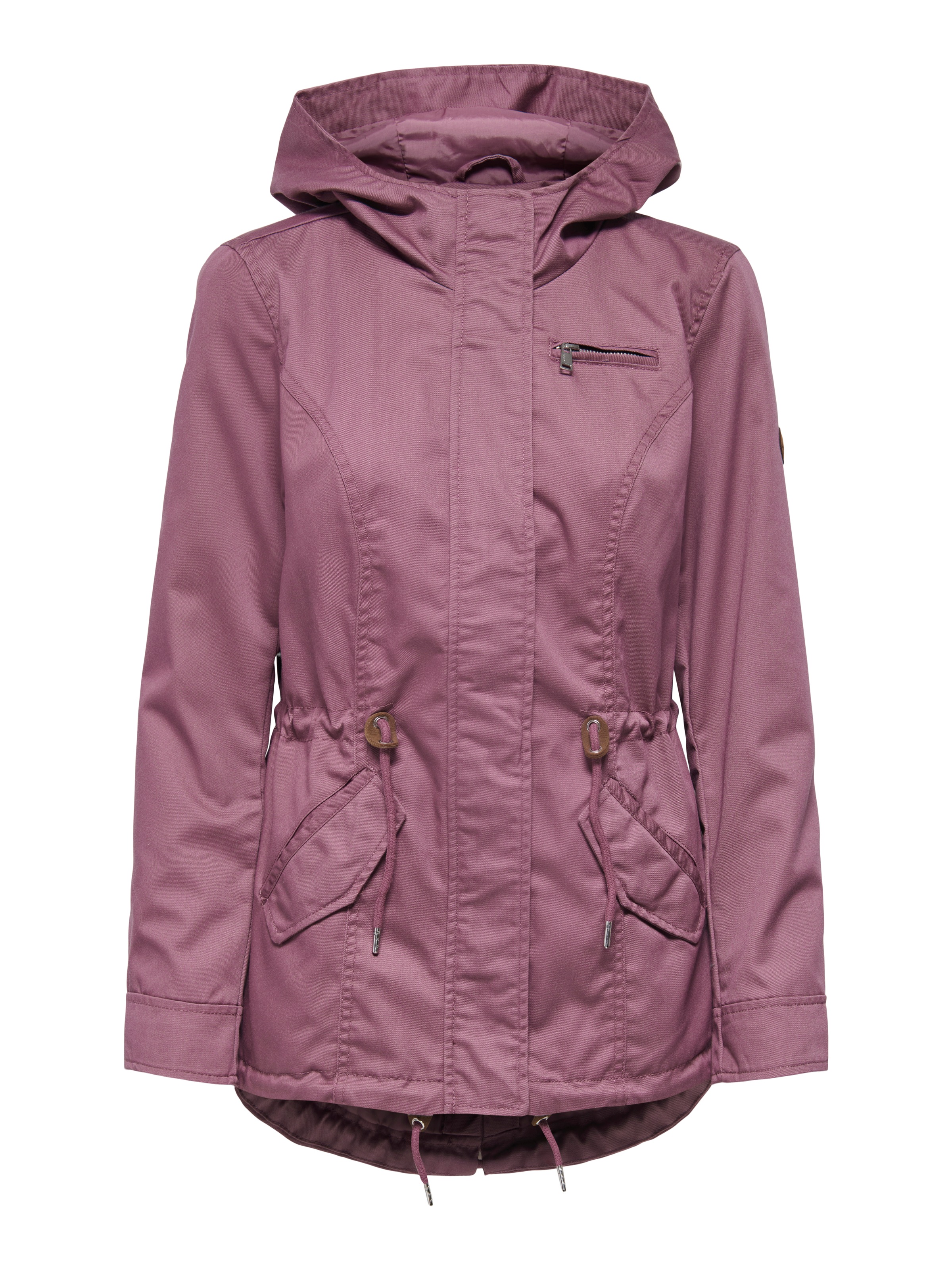 ONLY Parka »ONLLORCA LIFE CANVAS PARKA CC OTW« avec capuche avec cordon de serrage à la taille