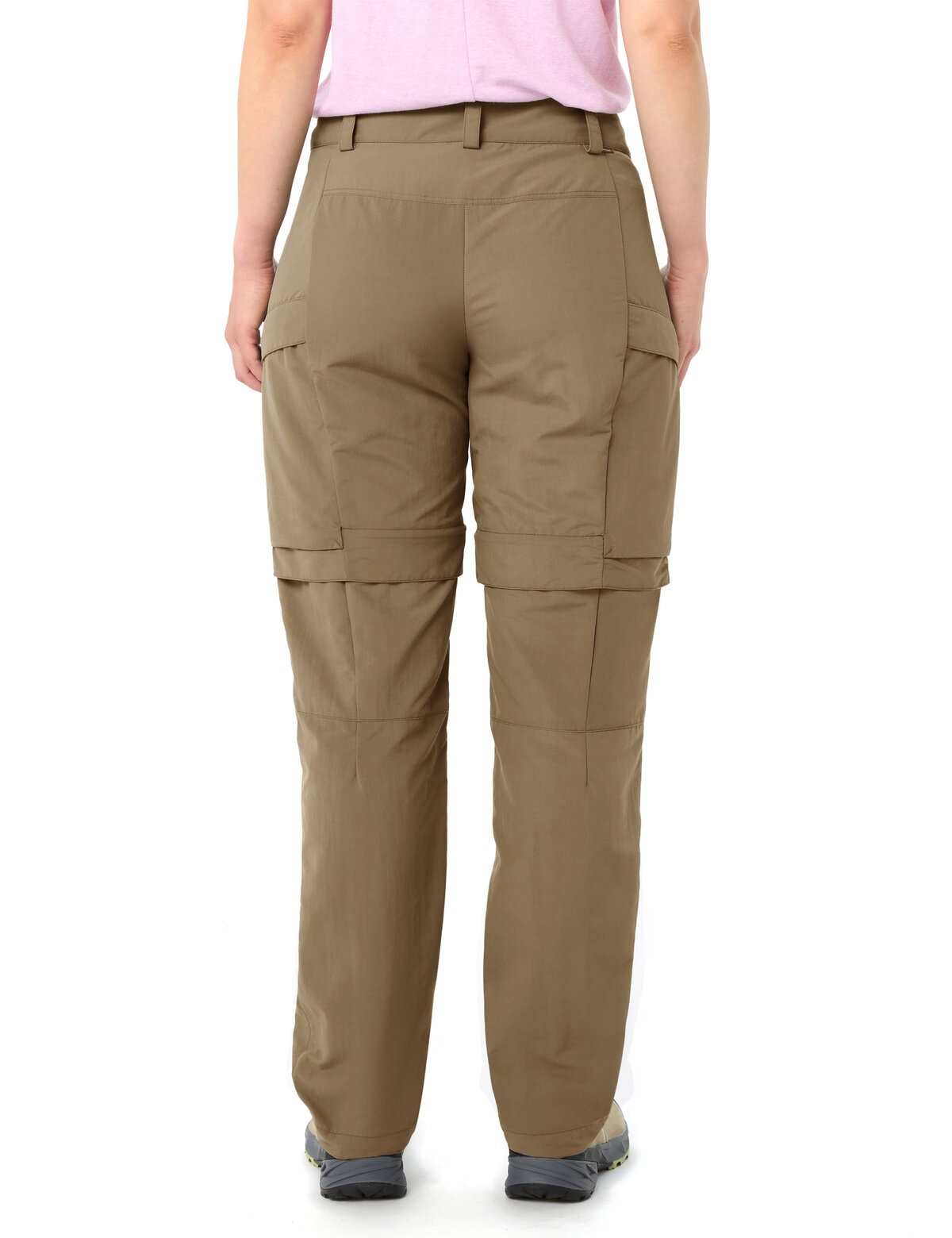 VAUDE Zip-off-Hose »WOMEN'S NEYLAND CARGO ZO PANTS«  schnell trocknendes Material