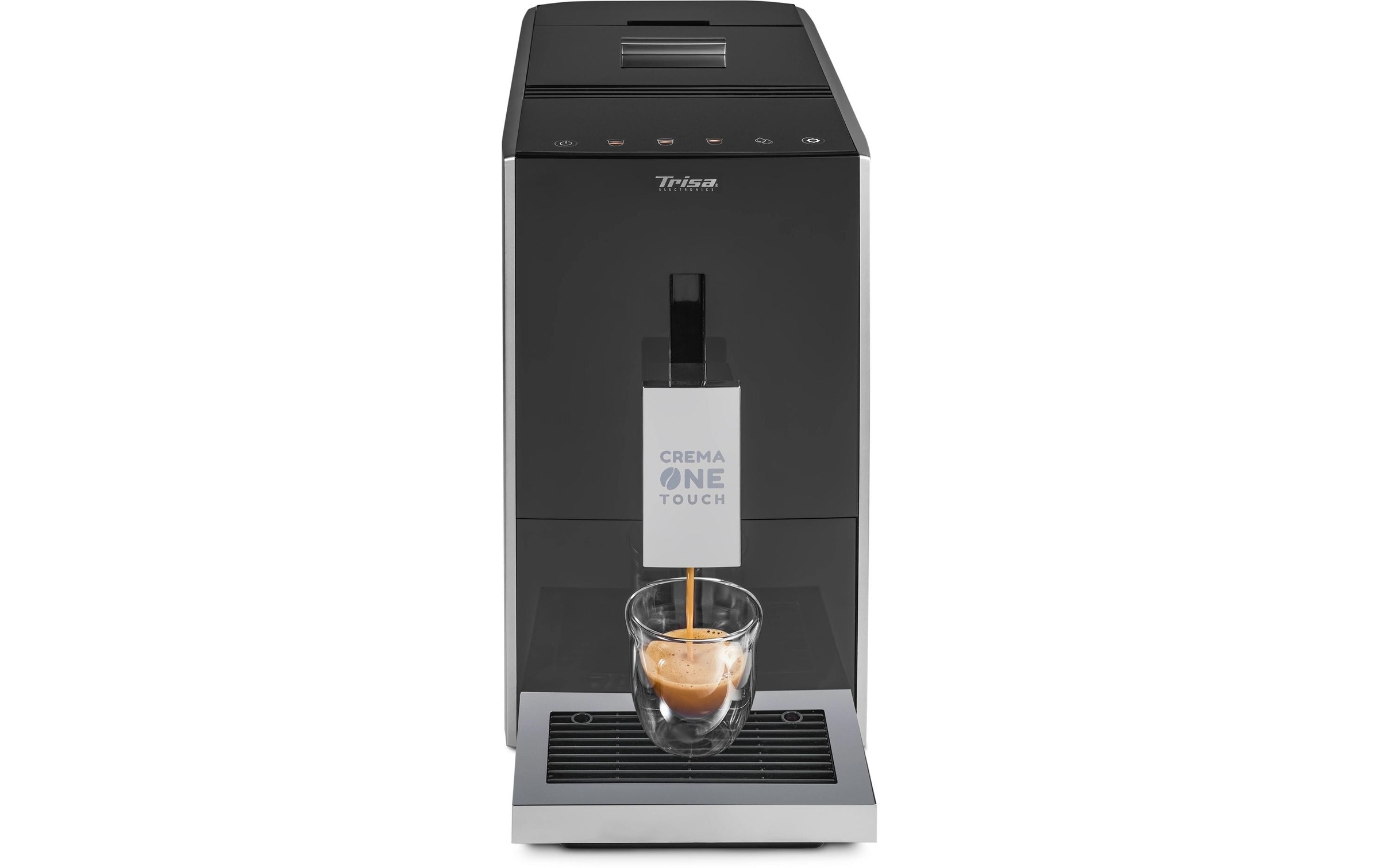 Trisa Machine à café à porte-filtre »Crema One Touch«