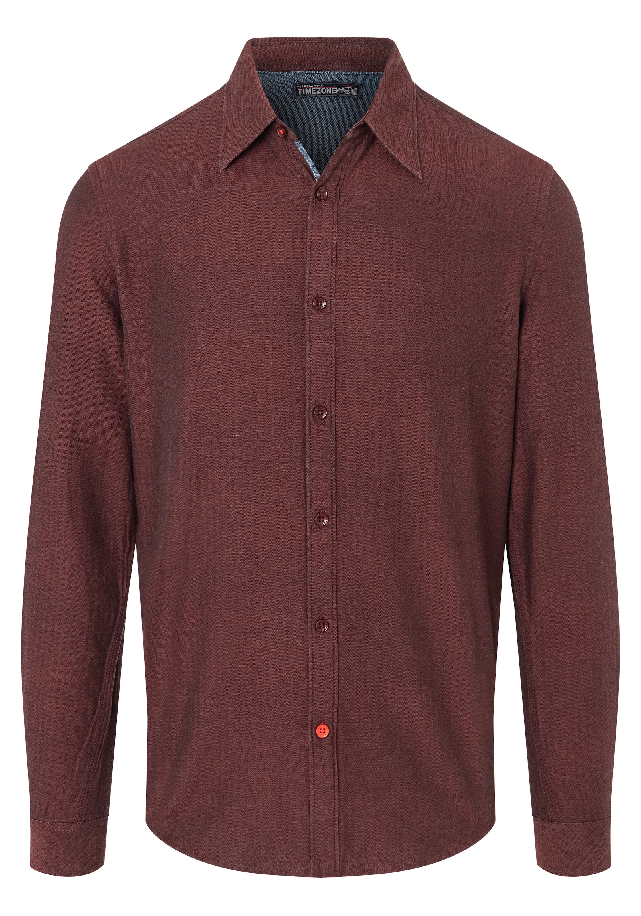 TIMEZONE Chemise à manches longues »Micro Pattern Shirt«