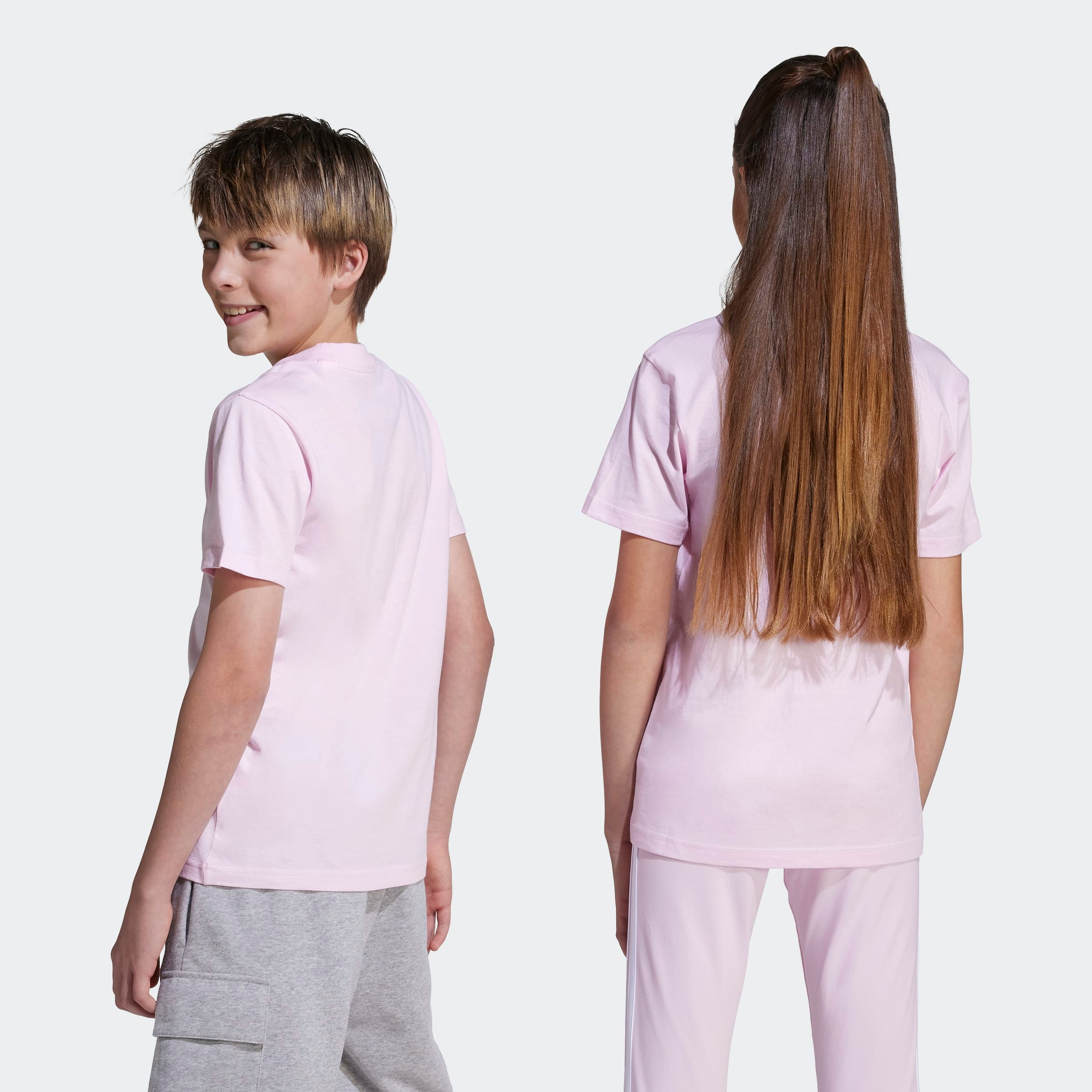 adidas Sportswear T-Shirt »J SL TEE 160« für Kinder, mit Rundhalsausschnitt, ohne Verschluss, pflegeleicht