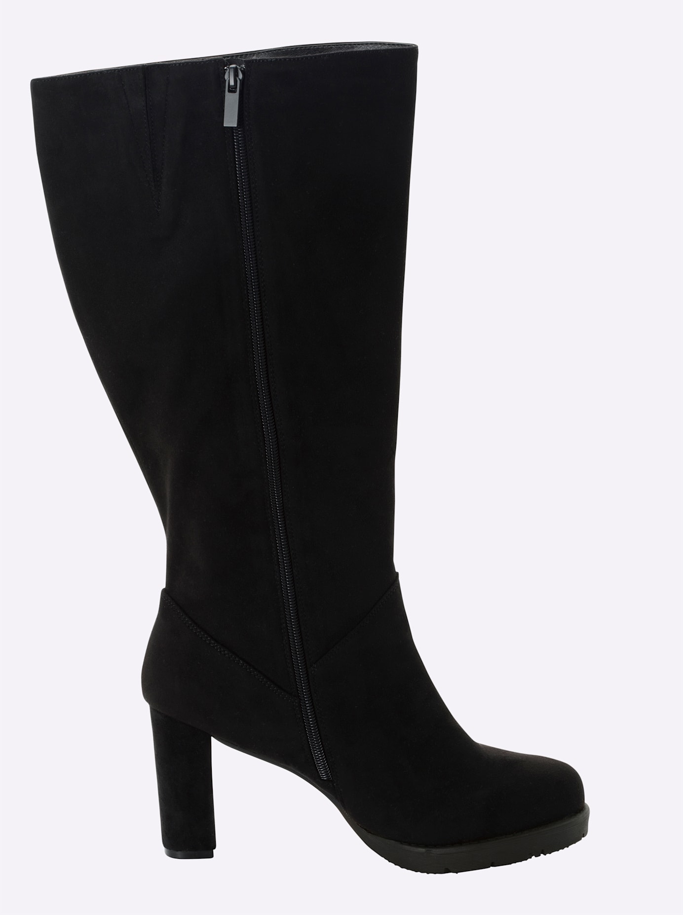 Sheego Bottes à tige large