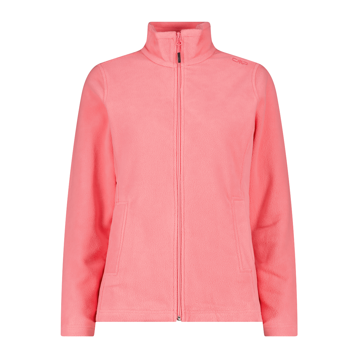 CMP Fleecejacke »WOMAN JACKET« wärmend, Übergangsjacke
