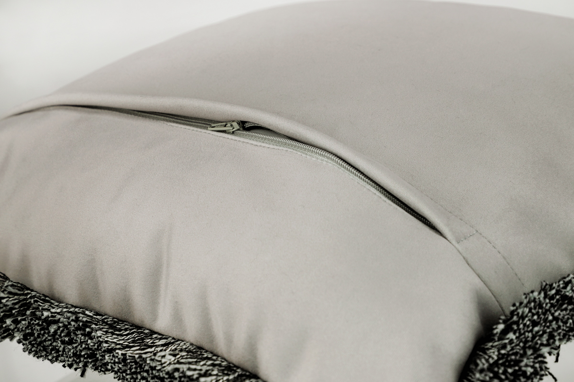 SCHÖNER WOHNEN-Kollektion Coussin décoratif »Trail« mit aufwendiger Stickerei