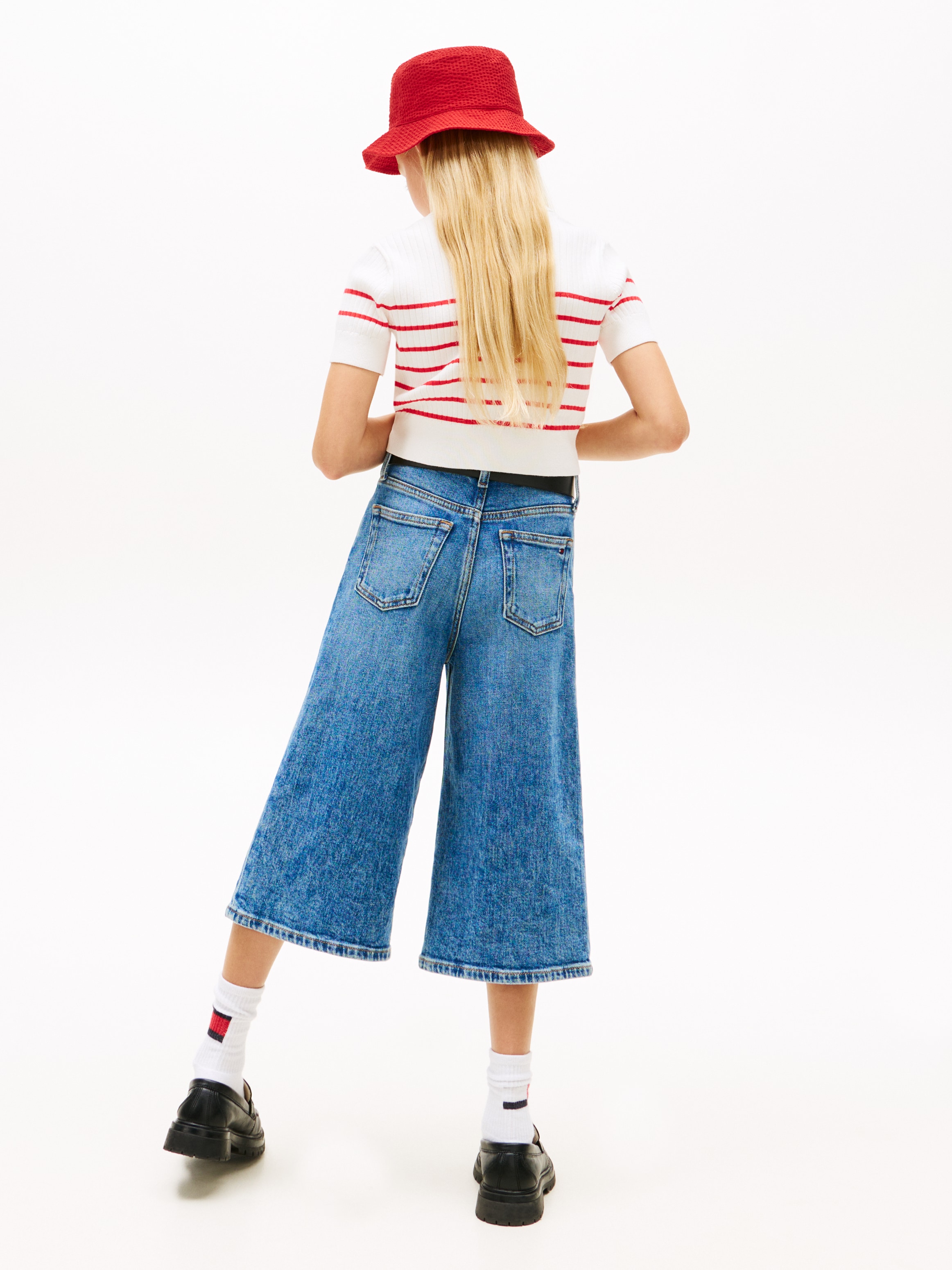 Tommy Hilfiger Veste en tricot »SWEATER RIB POLO SS« Kinder bis 16 Jahre, regular fit