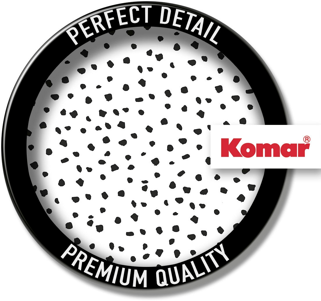 Komar Vliestapete »Digitaldruck Vlies -  Dipple Dapple - Grösse 200 x 250 cm« bedruckt glatt Wohnzimmer, Schlafzimmer