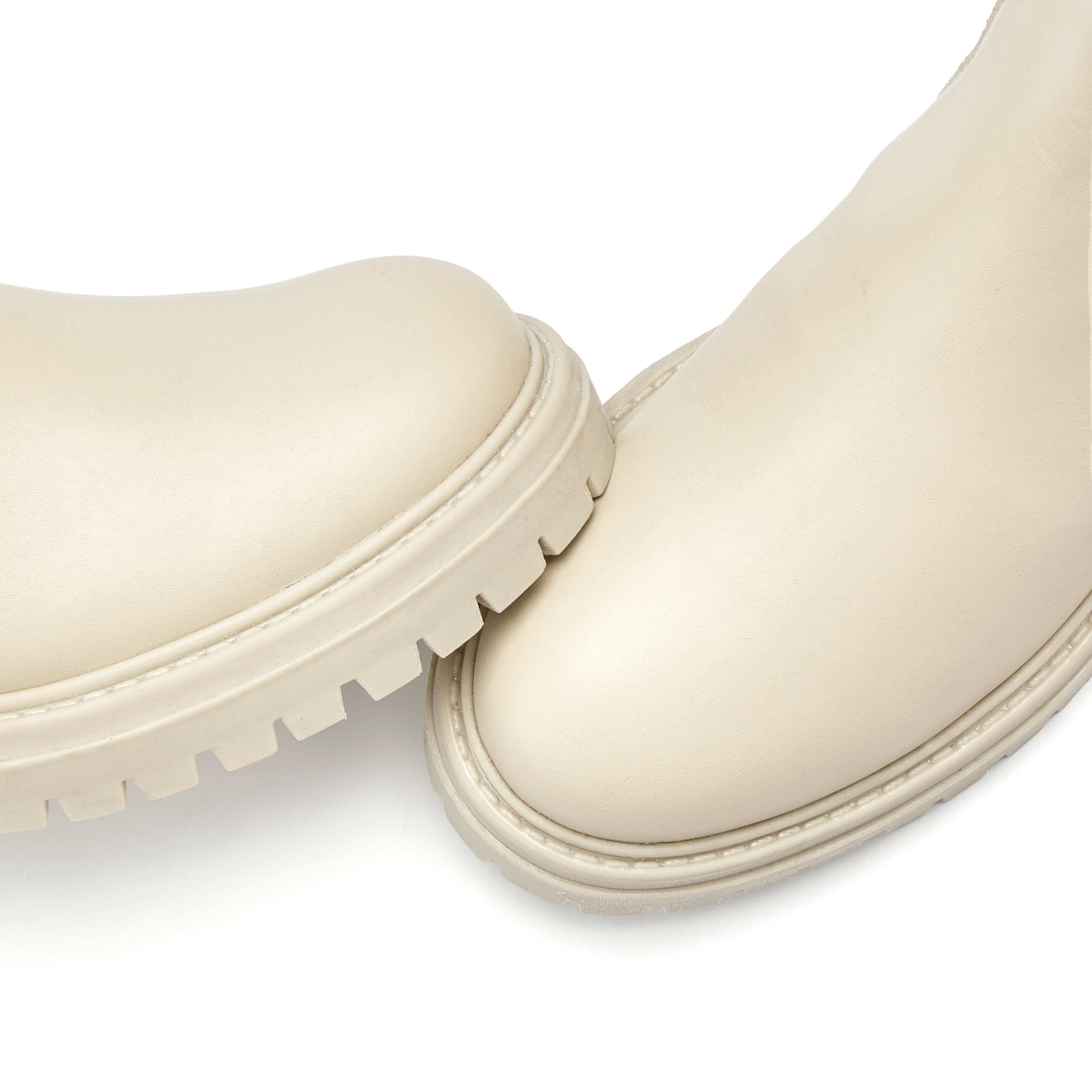Elbsand Bottines »Chelseaboots, Schlupfstiefel, Lederstiefelette, Herbststiefelette«  NOUVEAU bottes biker en cuir avec inserts stretch et semelle profilée légère