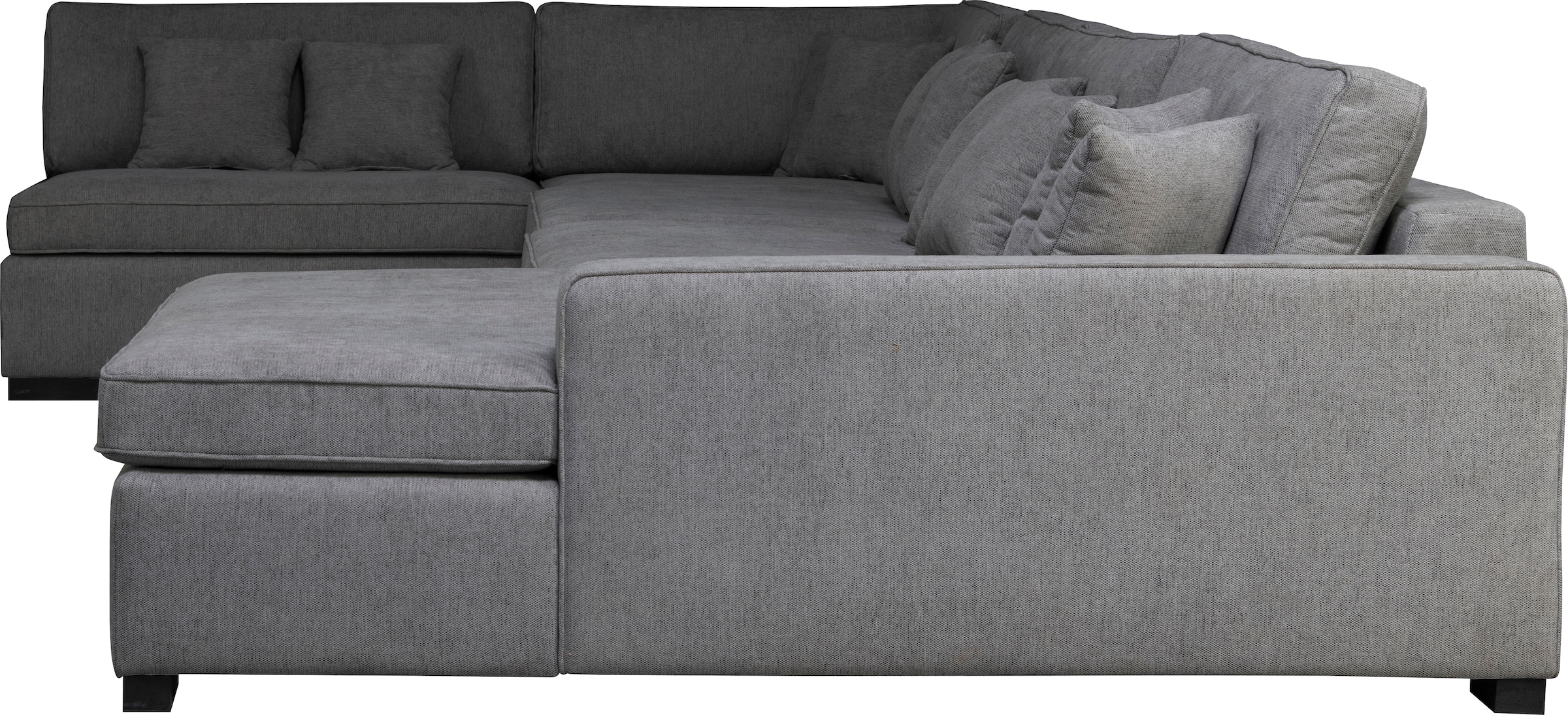 Home affaire Wohnlandschaft »Skara U-Form« Lounge-Sofa mit Federkernpolsterung, in vielen Bezugsvarianten