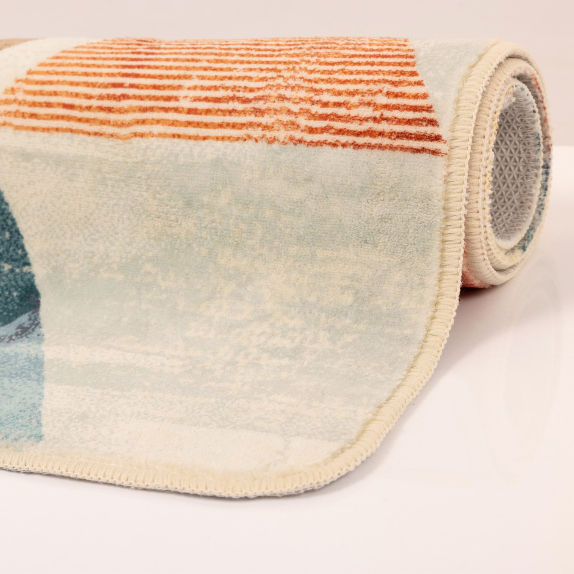 Gino Falcone Tapis de bain »Aquata GF-166, Badvorleger, Badezimmer Teppich« Höhe 5 mm Badteppich, bedruckt, modernes Design, rechteckig