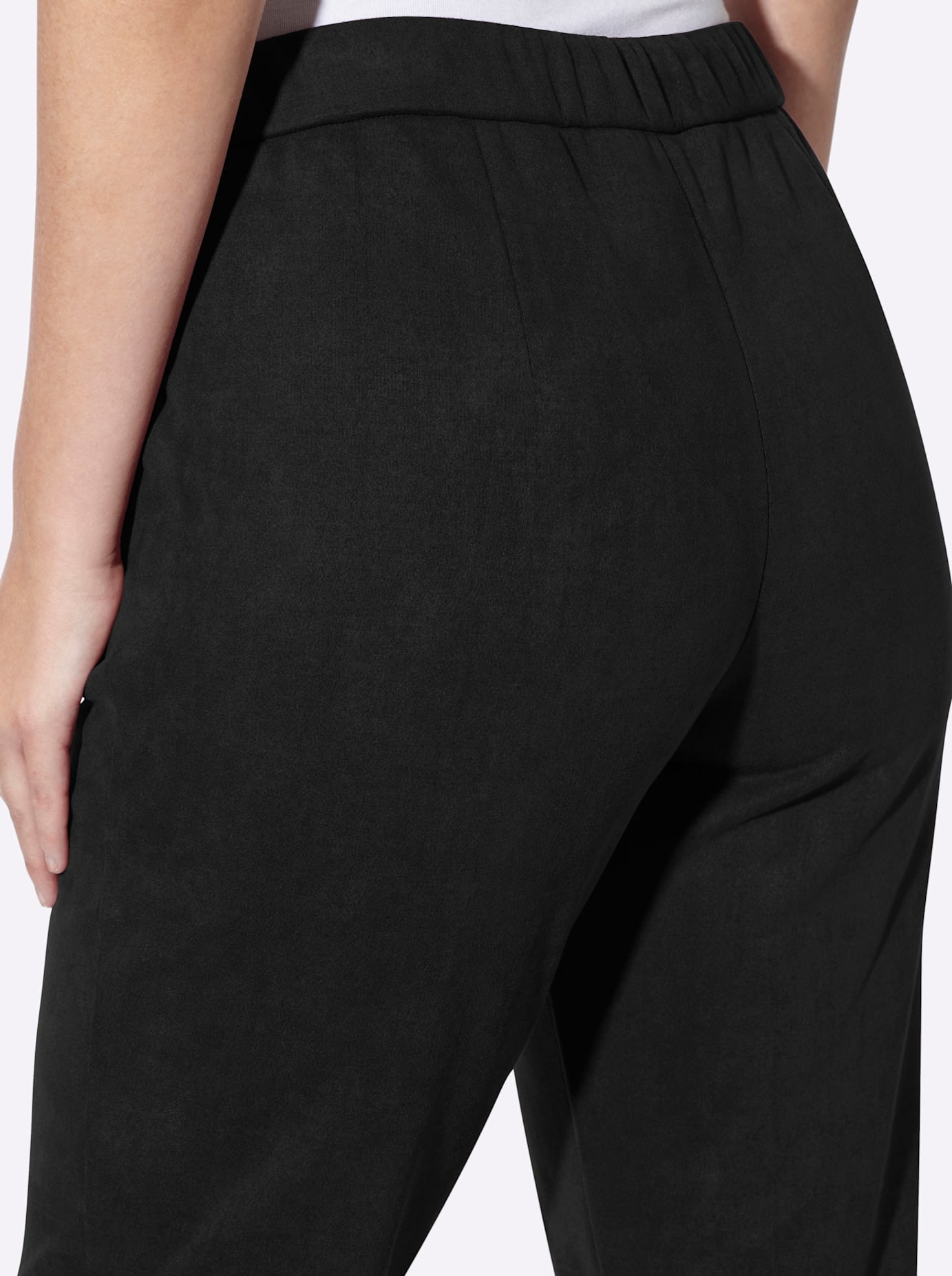 heine Pantalon imitation cuir