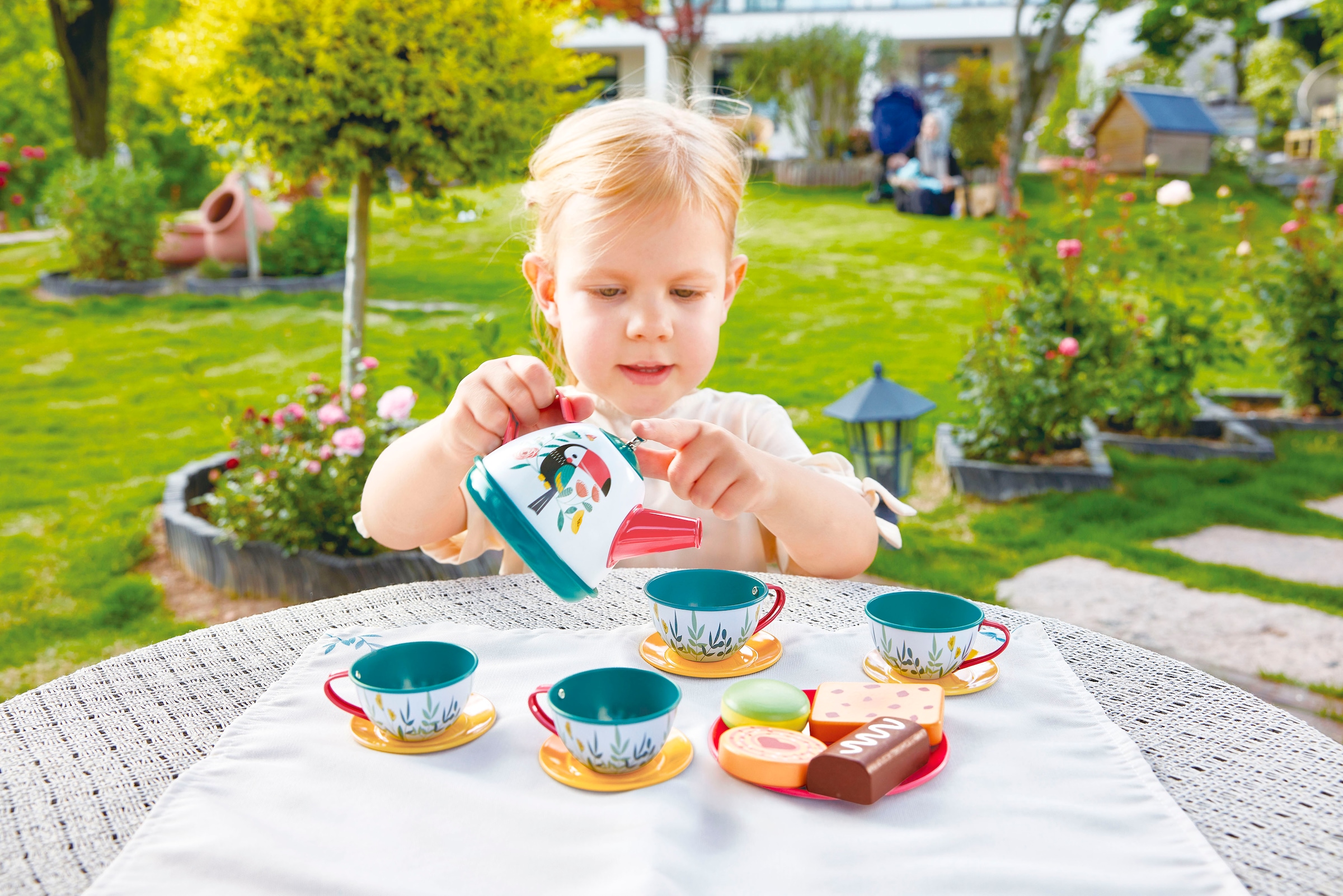 Hape Vaisselle de jeu »Teestunde«