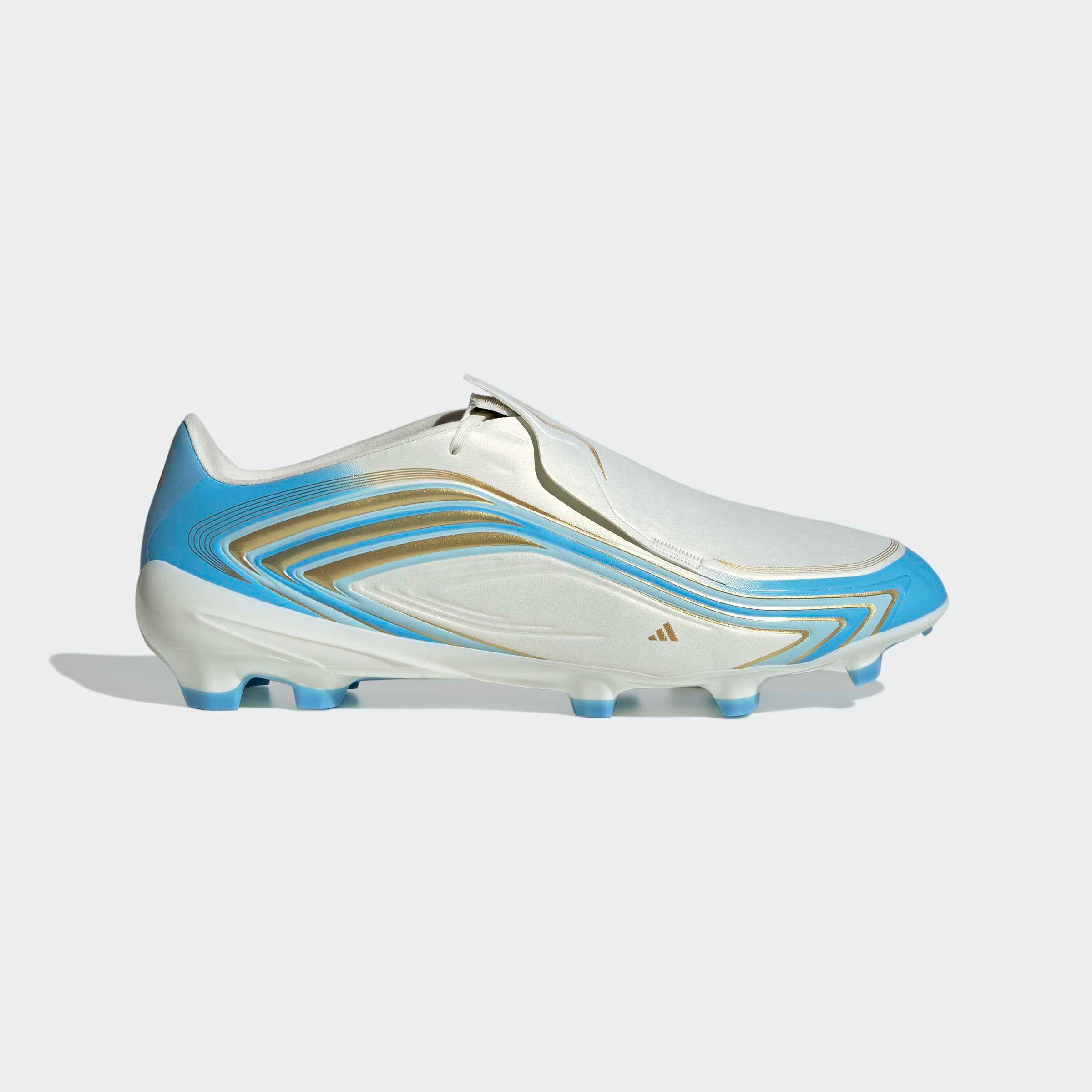 adidas Performance Fussballschuh »F50 MESSI LEAGUE , FESTE BÖDEN«  Aussensohle für Rasen und feste Böden