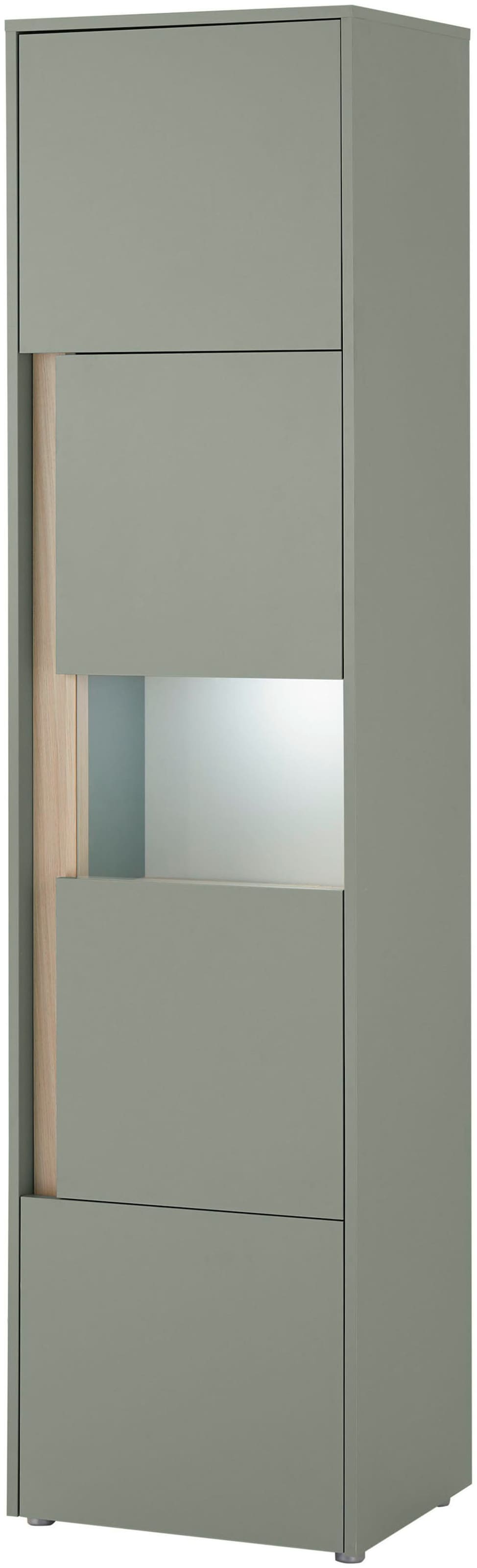 Home affaire Vitrines »City/Giron, moderner Hochschrank, Glasvitrine« zeitlos, modern, ausreichend Stauraum, vielseitig einsetzbar