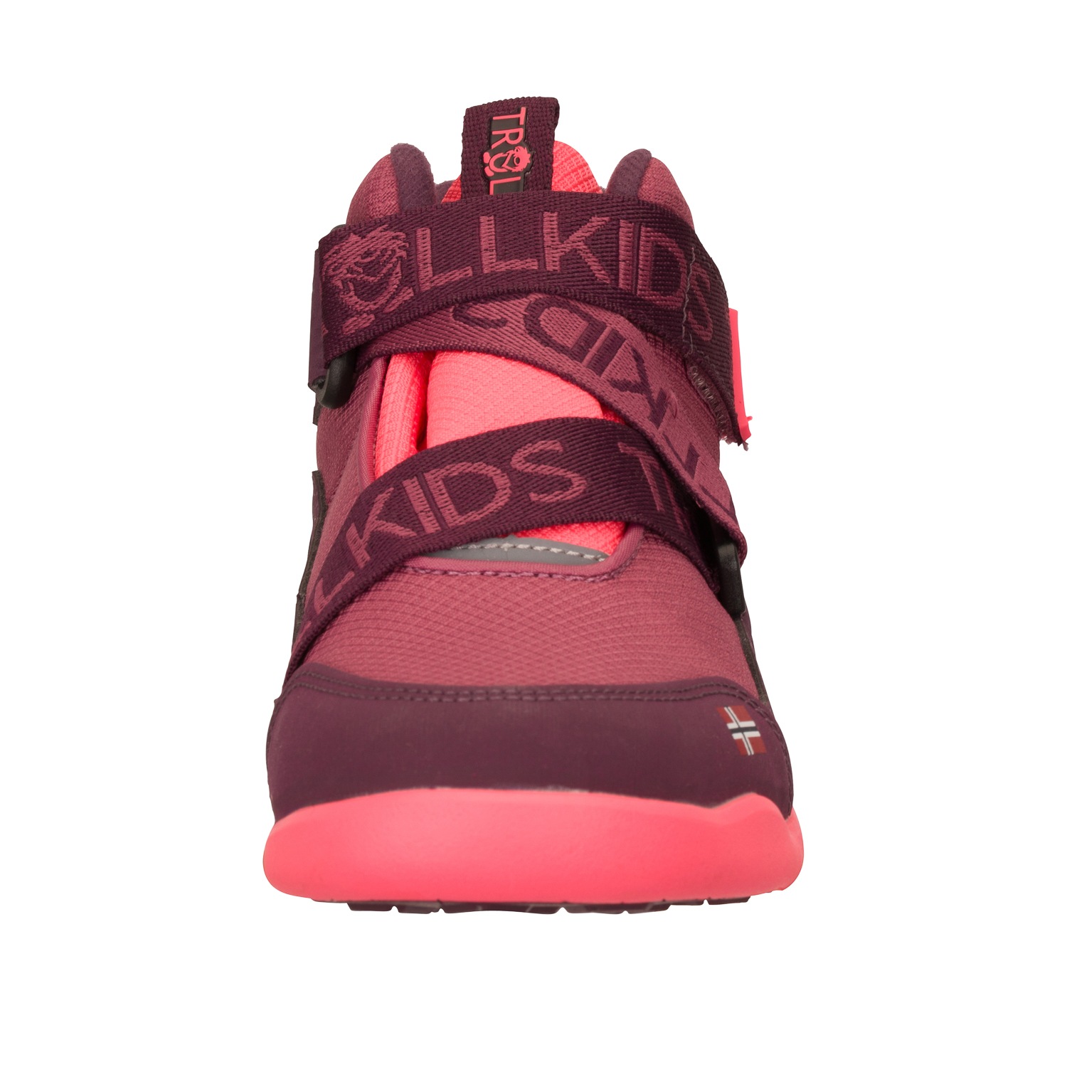 TROLLKIDS Barfussschuh »KIDS NORDFJORD BAREFOOT WINTER HIKER«  wasserdicht, warmes Fleecefutter