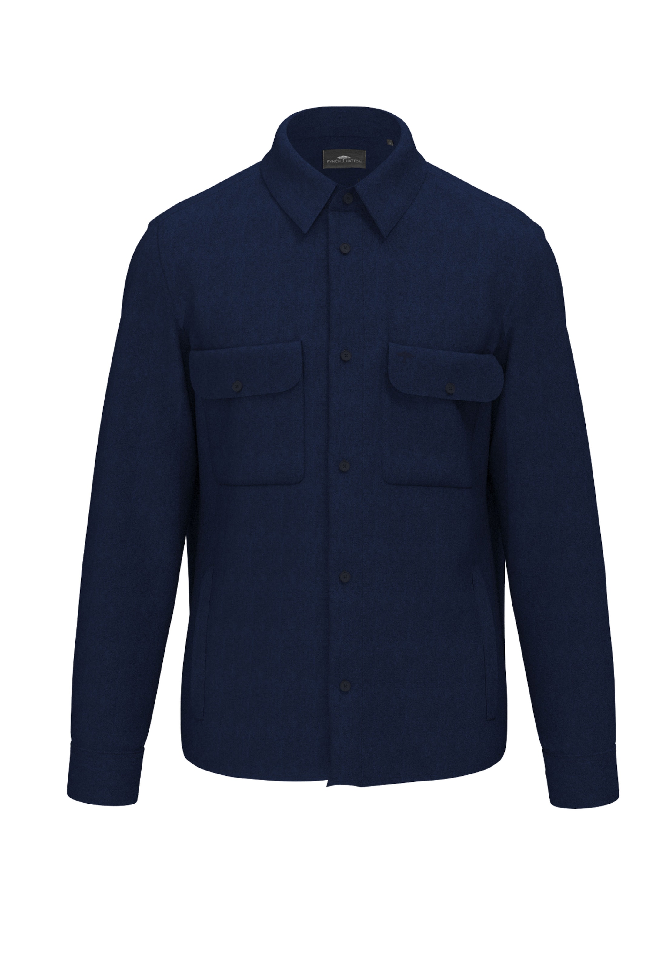 FYNCH-HATTON Veste chemise avec poches poitrines