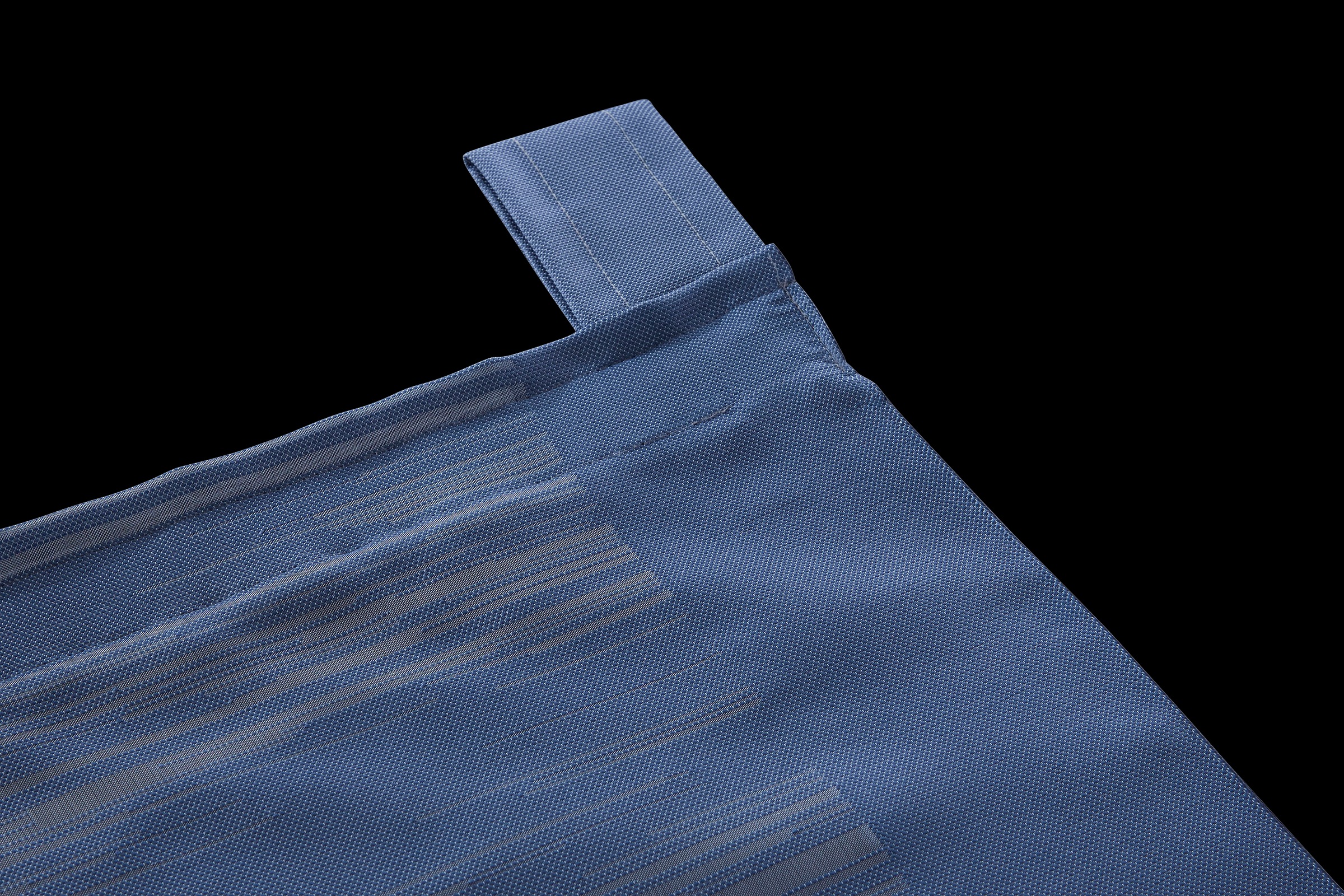 Neutex for you! Rideau coulissant »Padova« Boucles 1 cuis tlg. inkl. Beschwerungsstange