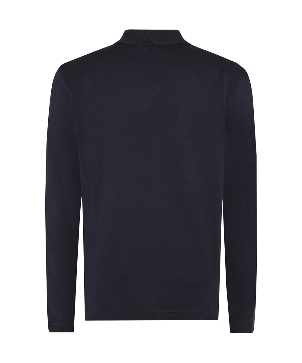 Pierre Cardin Langarm-Poloshirt in 2-Knopf-Form